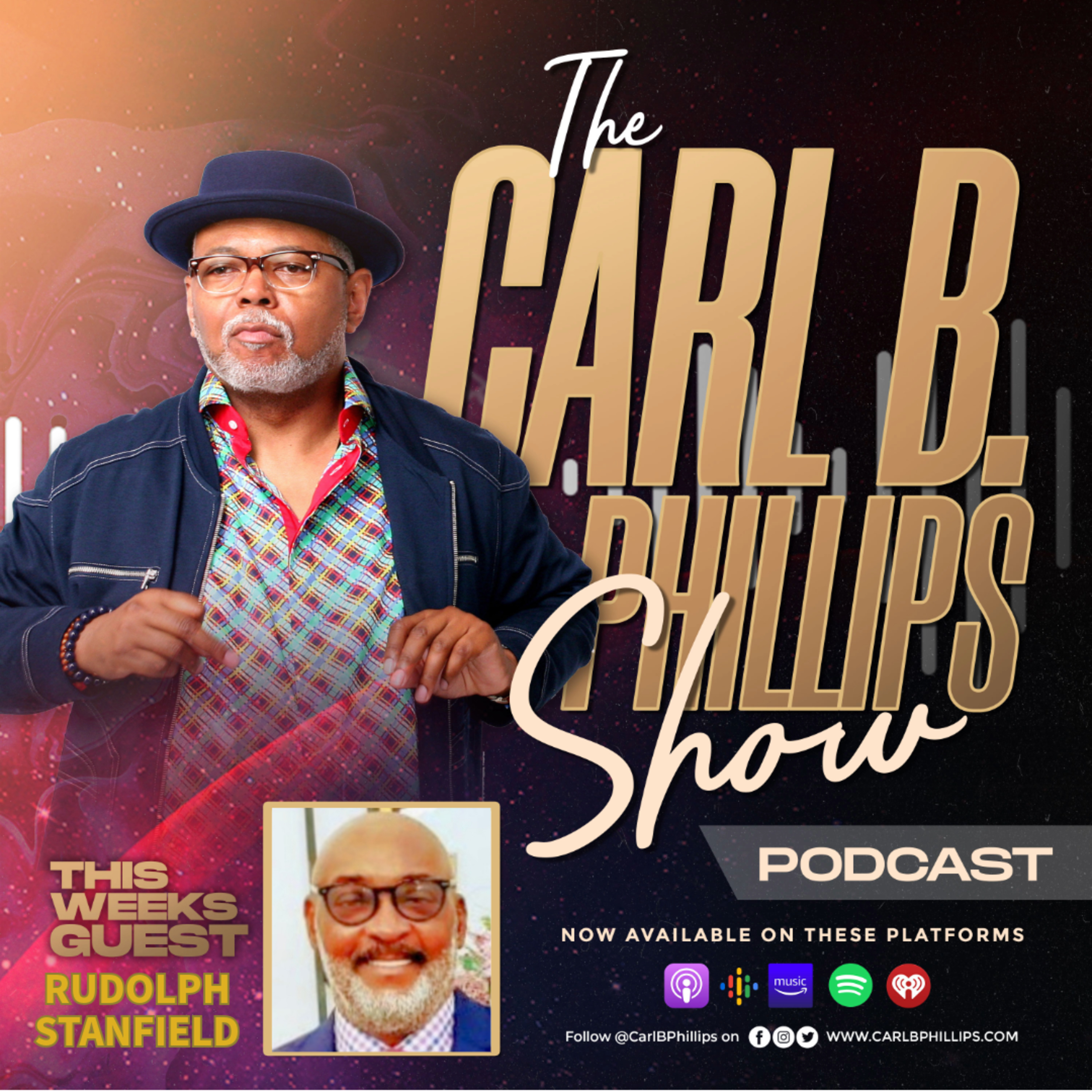 The Carl B. Phillips Show Podcast