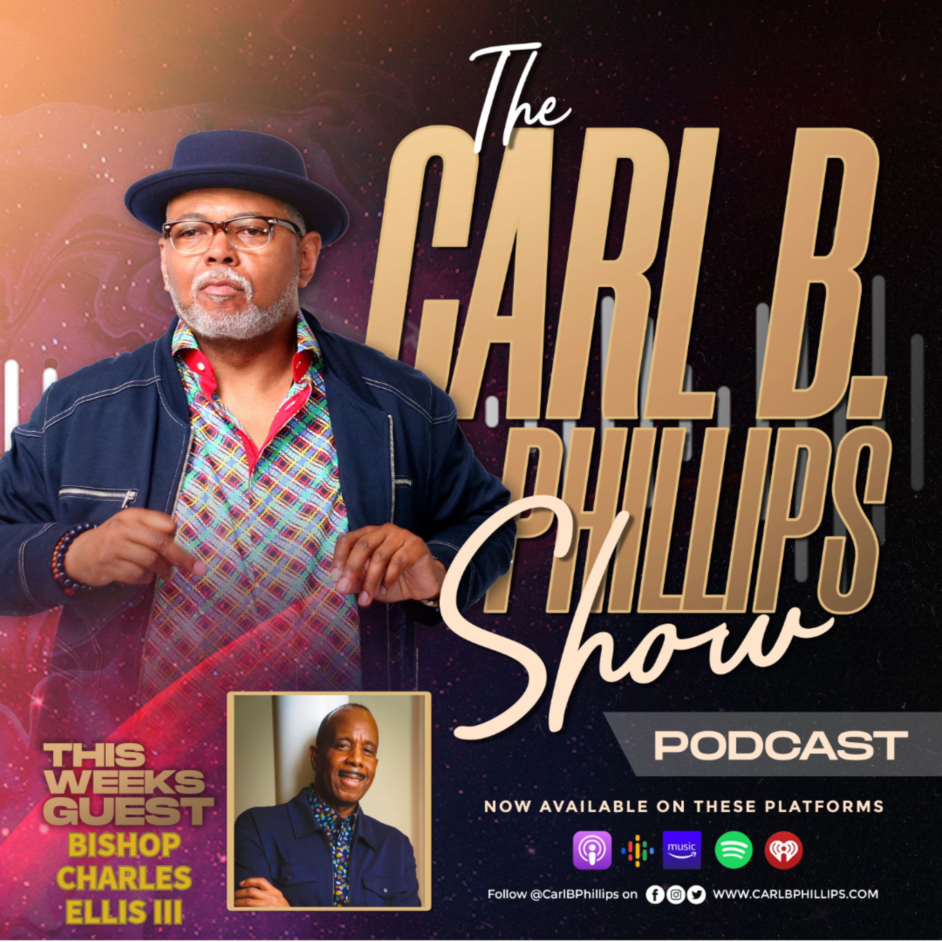 The Carl B. Phillips Show Podcast