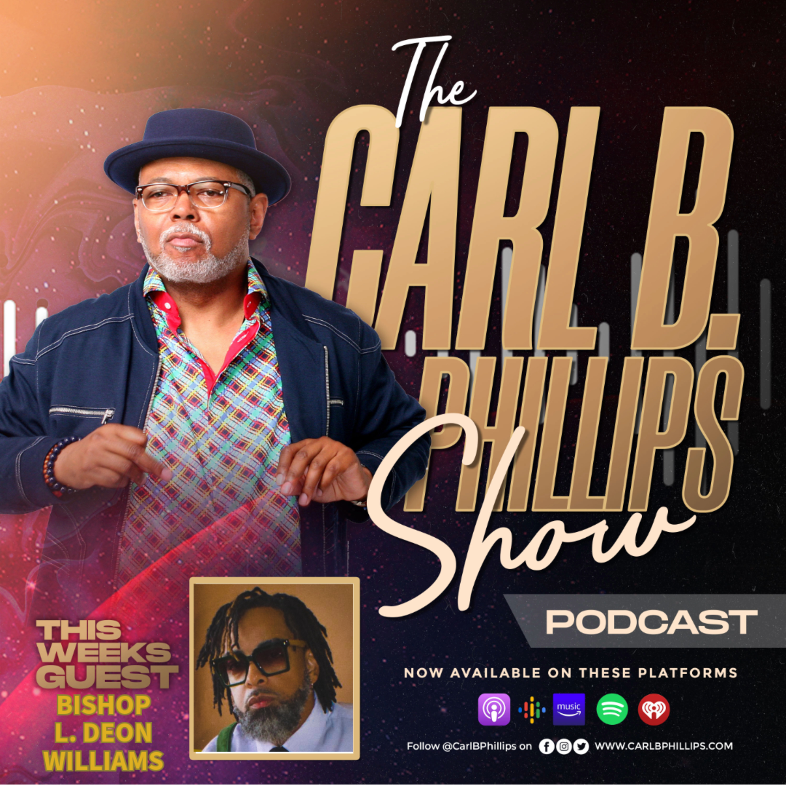 The Carl B. Phillips Show Podcast