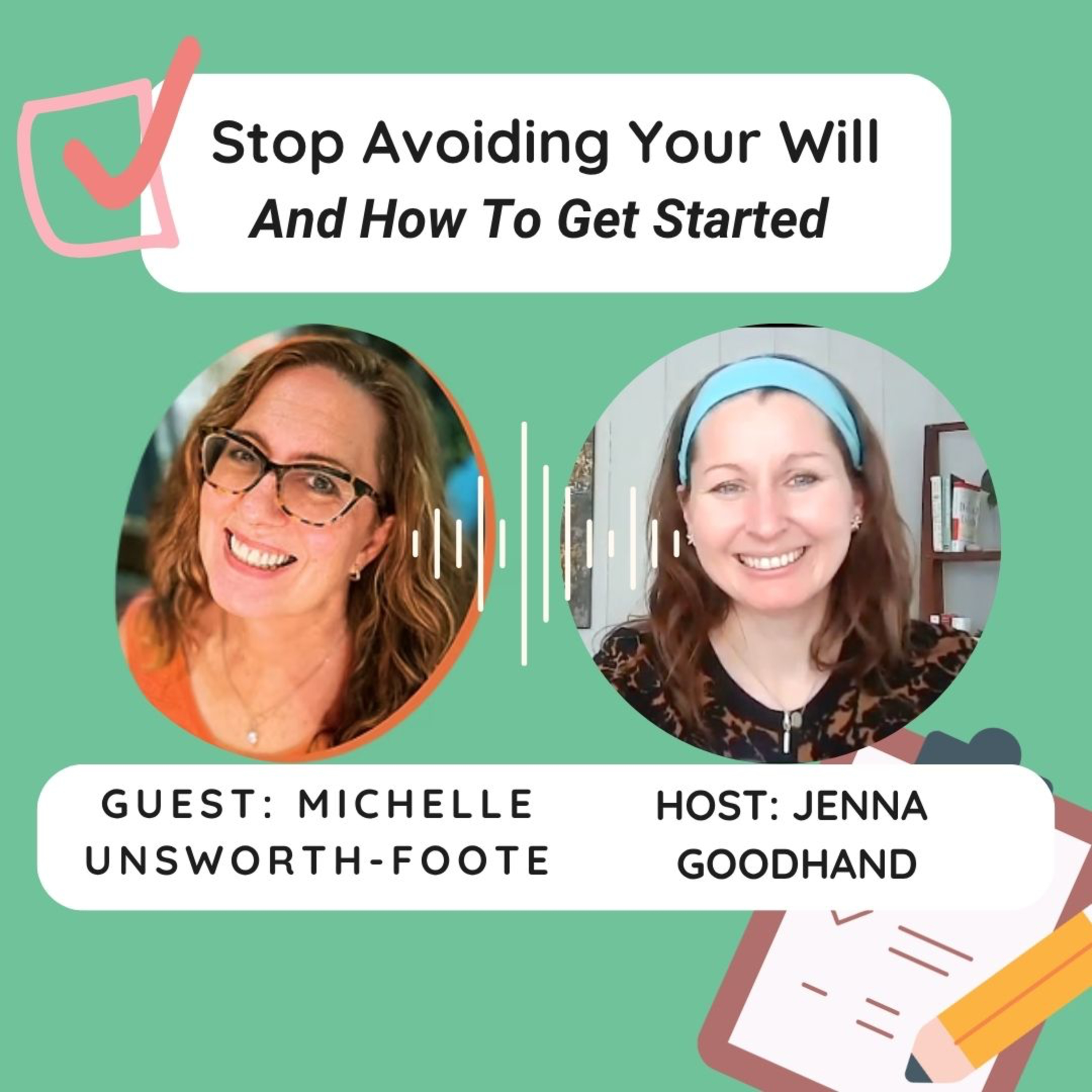 How To Get Started on Your Writing Your Will episode artwork