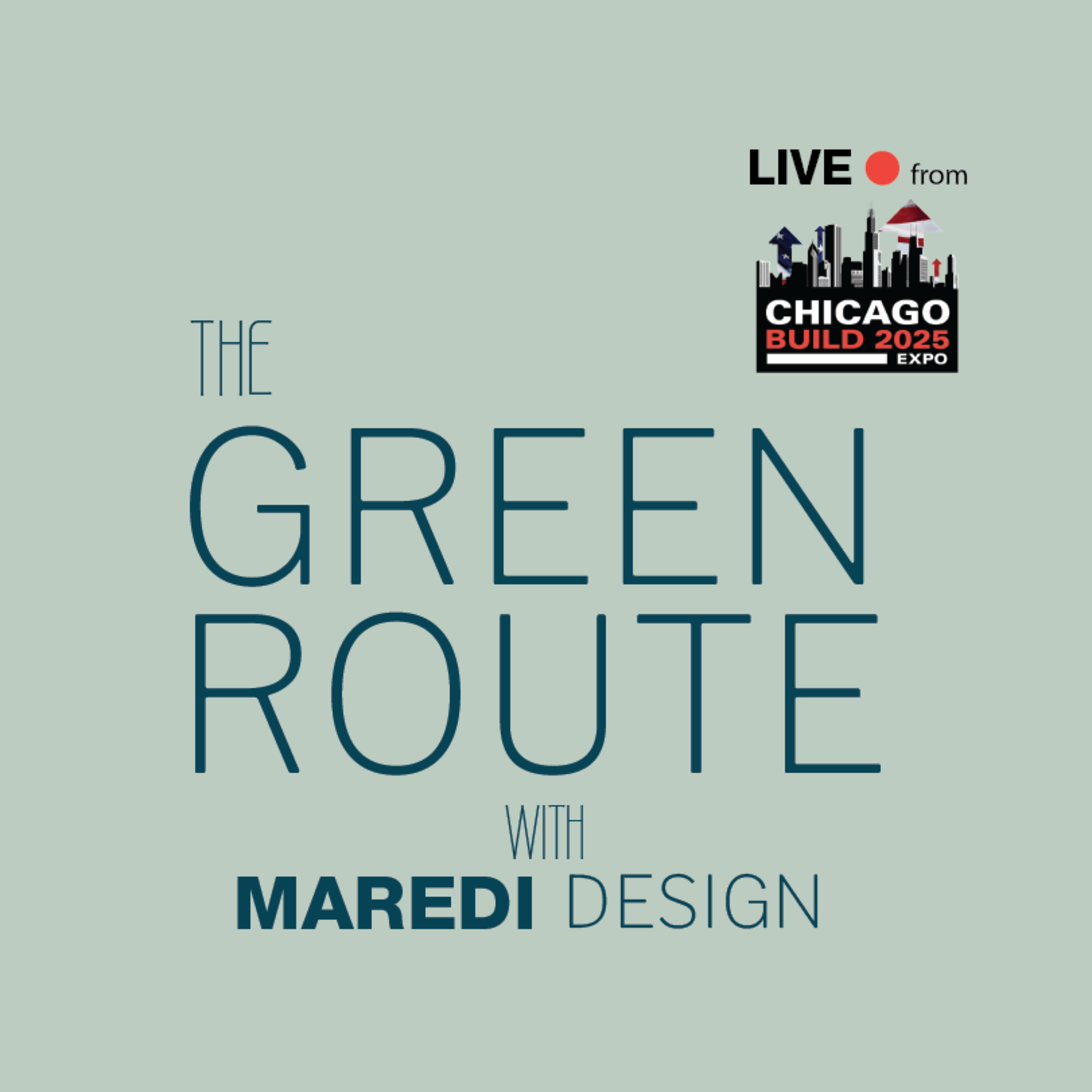 The Green Route with MAREDI Design