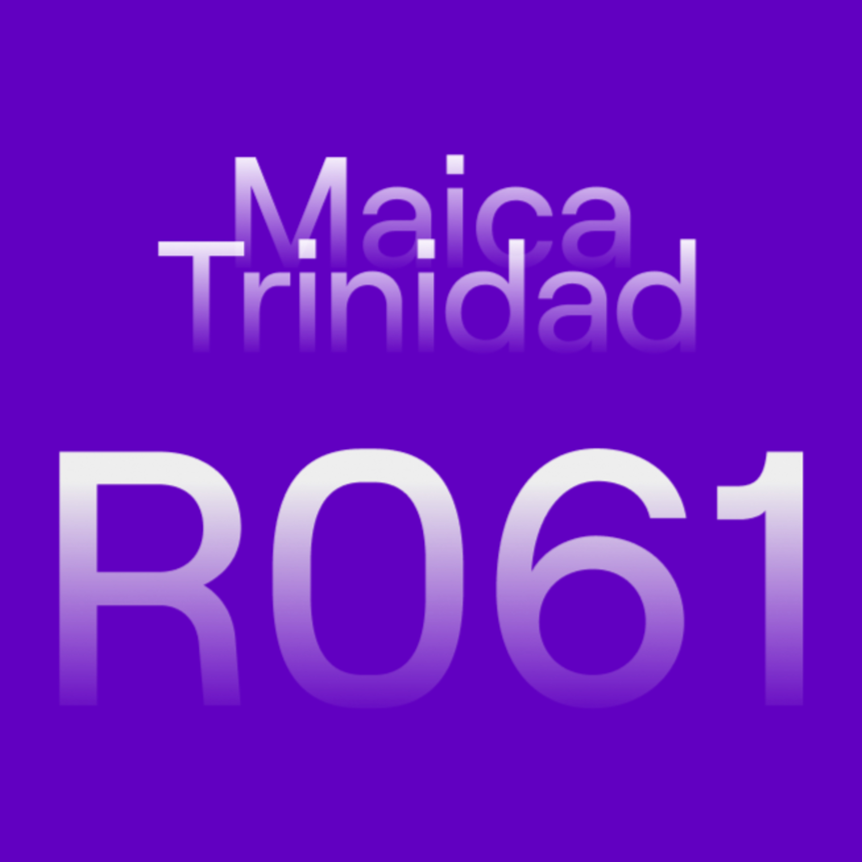 R061 - Ética del trabajo, con Maica Trinidad