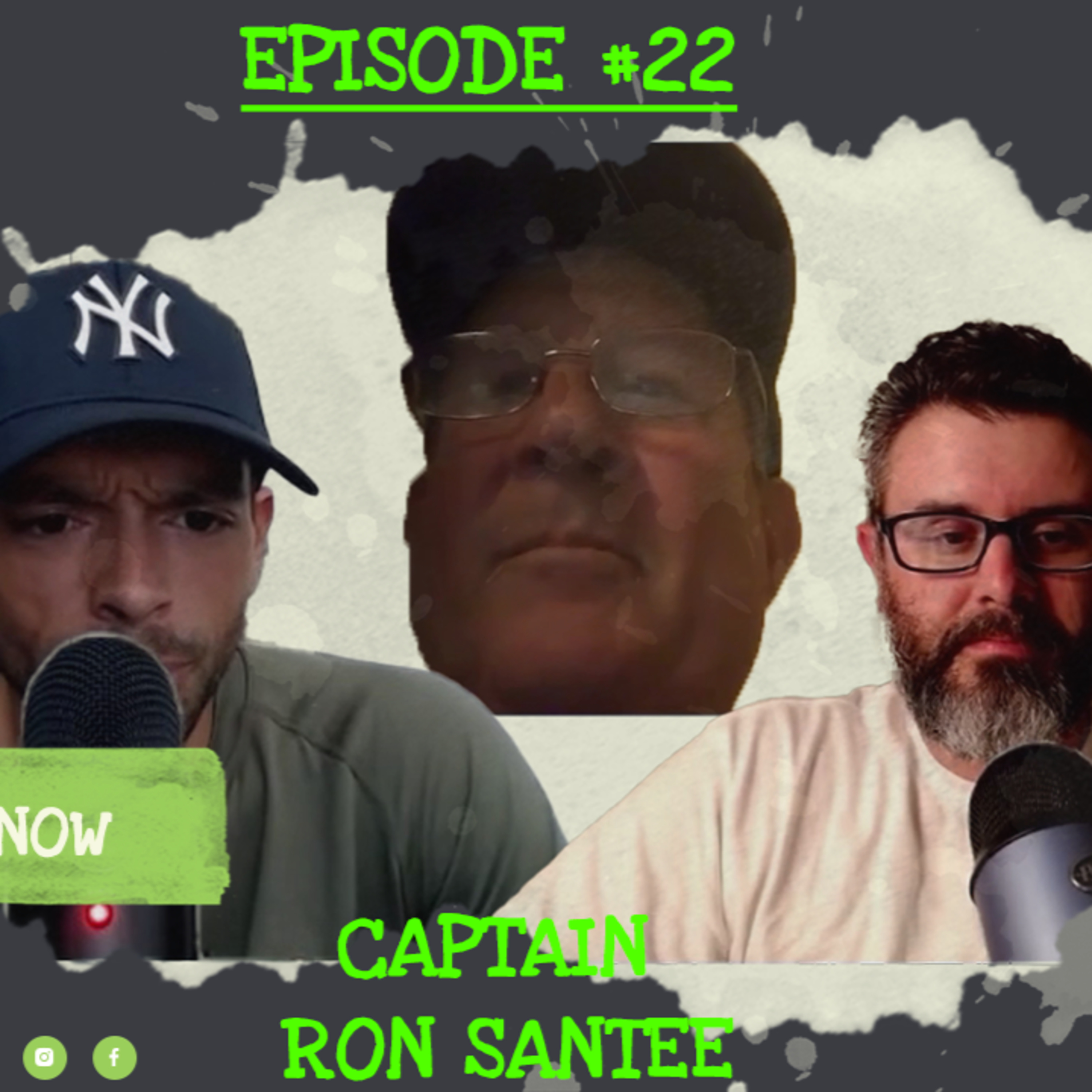 Fishing Legend, Captain Ron Santee of Captain Ron's Fisherman (NJMSP #22)