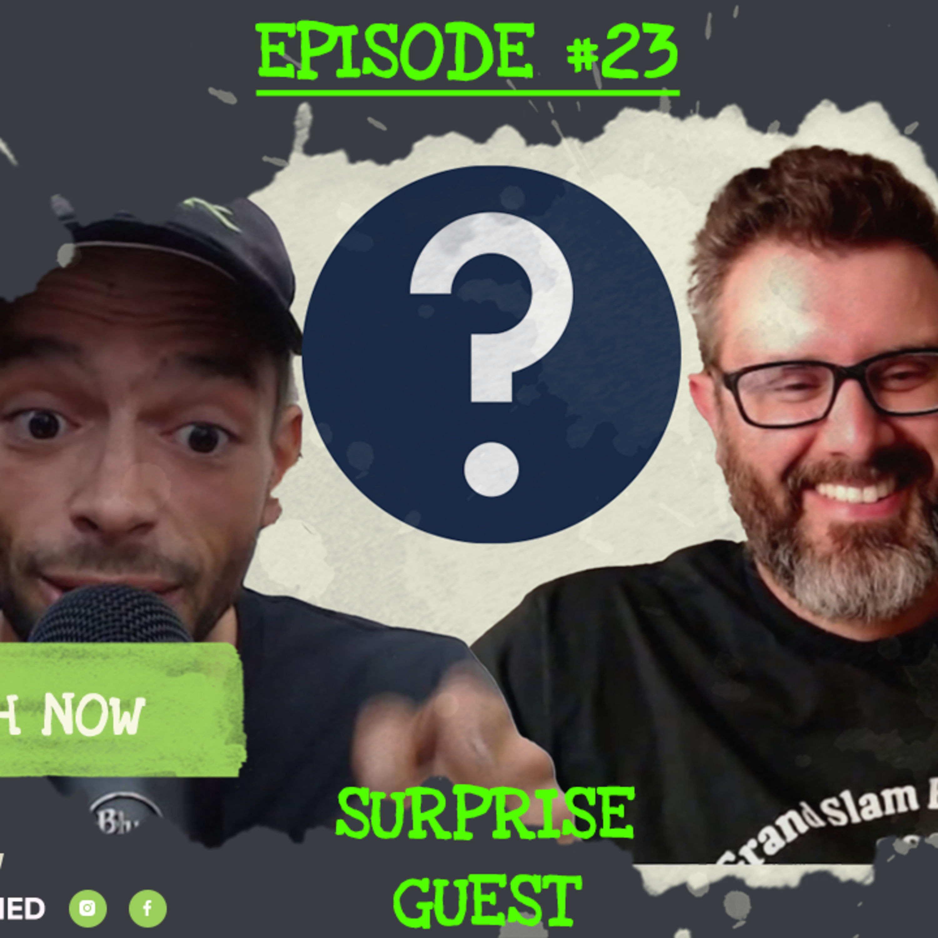Mystery Guest Revealed! Surprise Fishing Superstar stops by to chat. (NJMSP #23)