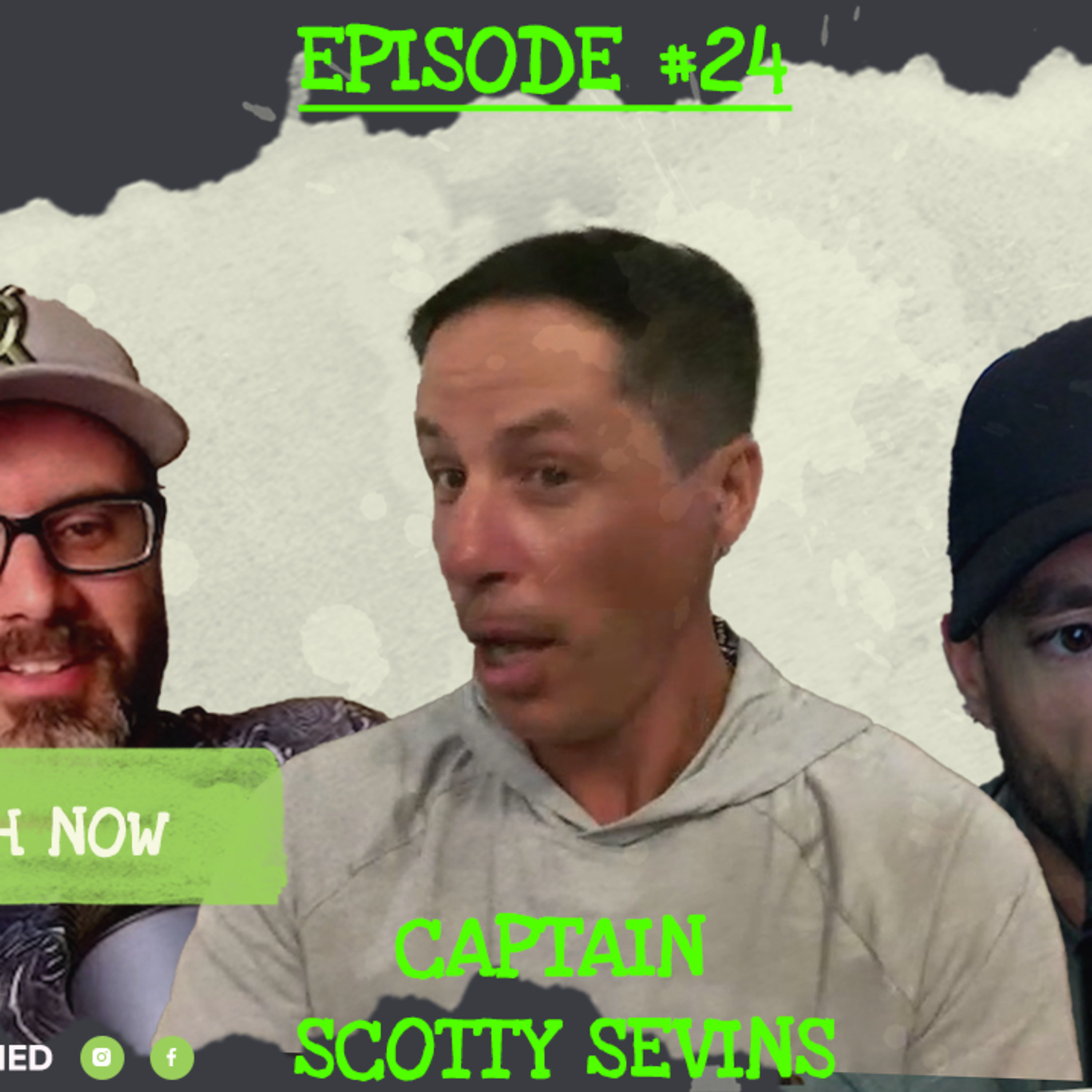 The Boys are Back! Captain Scotty Sevins stops by to discuss the state of NJ fishing (NJMSP #24)