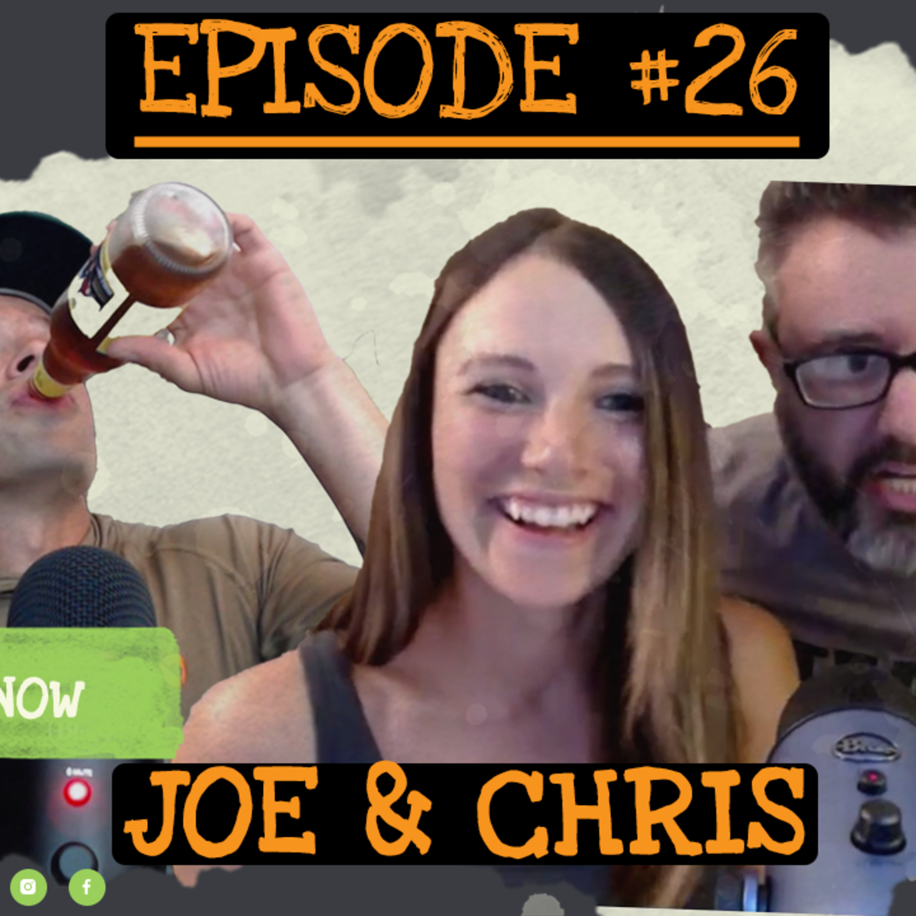Special Guest Host @fishing_with_kaytee turns the table on the boys! (NJMSP #26)