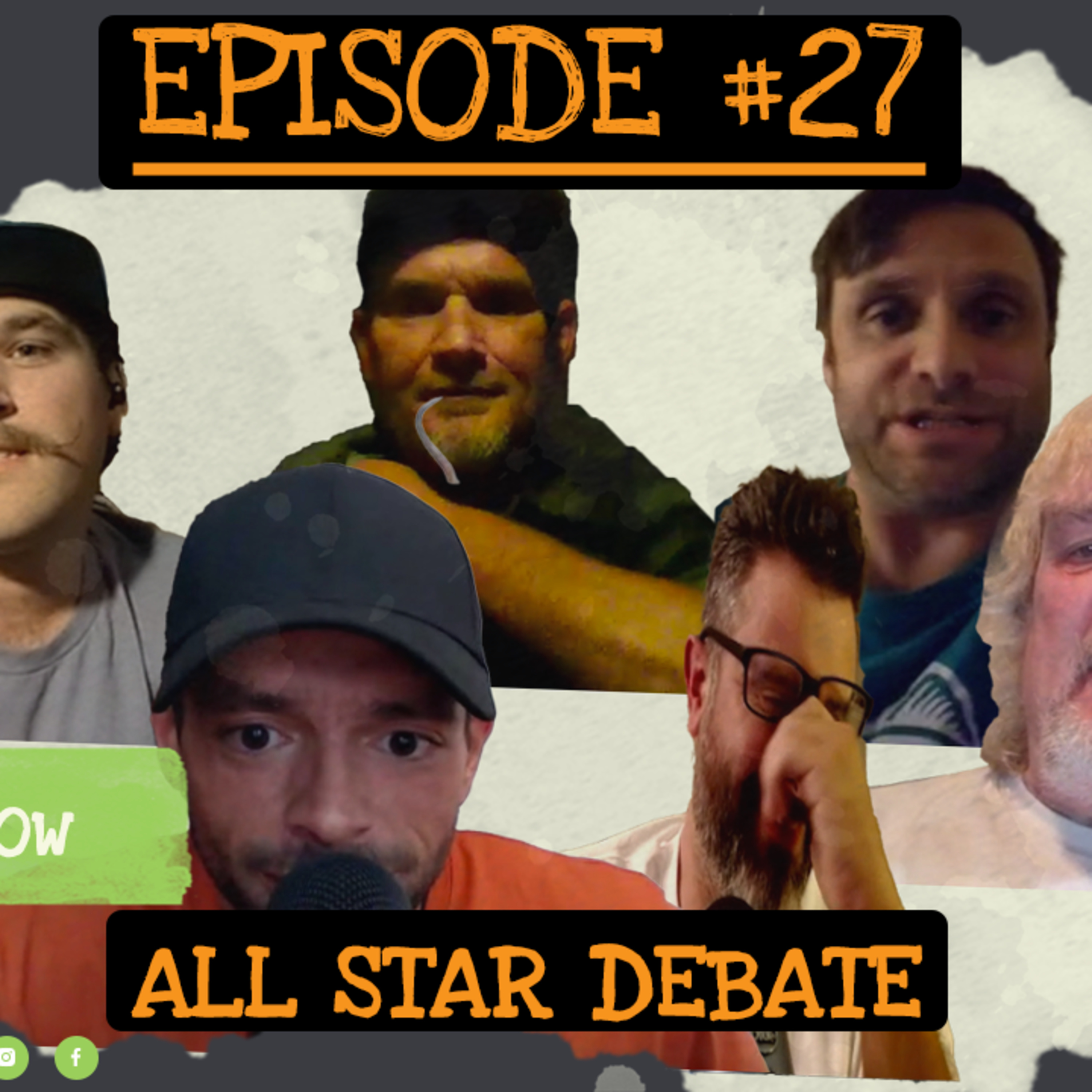 All Star Anglers Debate - What is the best fighting fish!? (NJMSP #27)