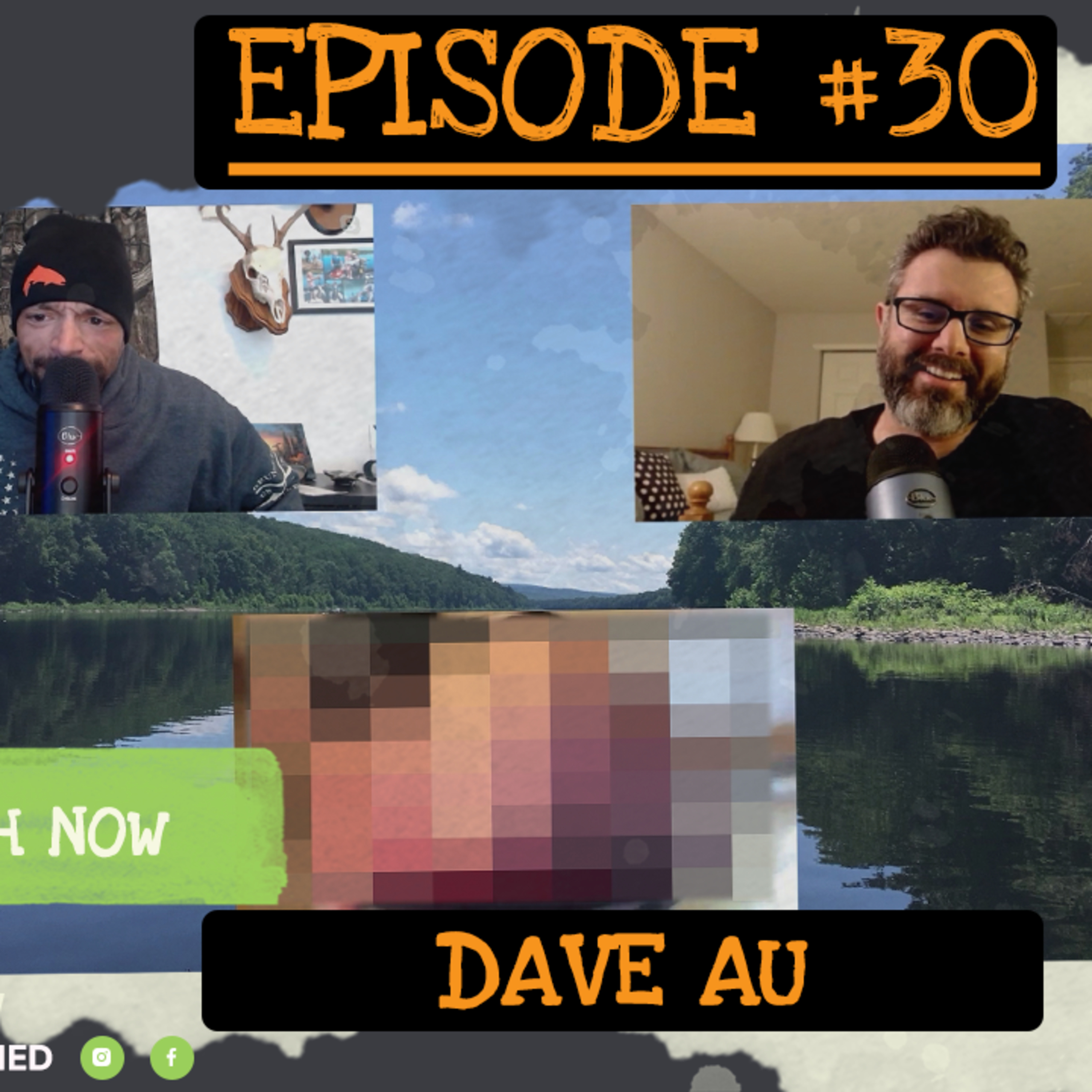 Flathead Catfishing the Delaware River with the Legendary Dave Au (NJMSP #30)
