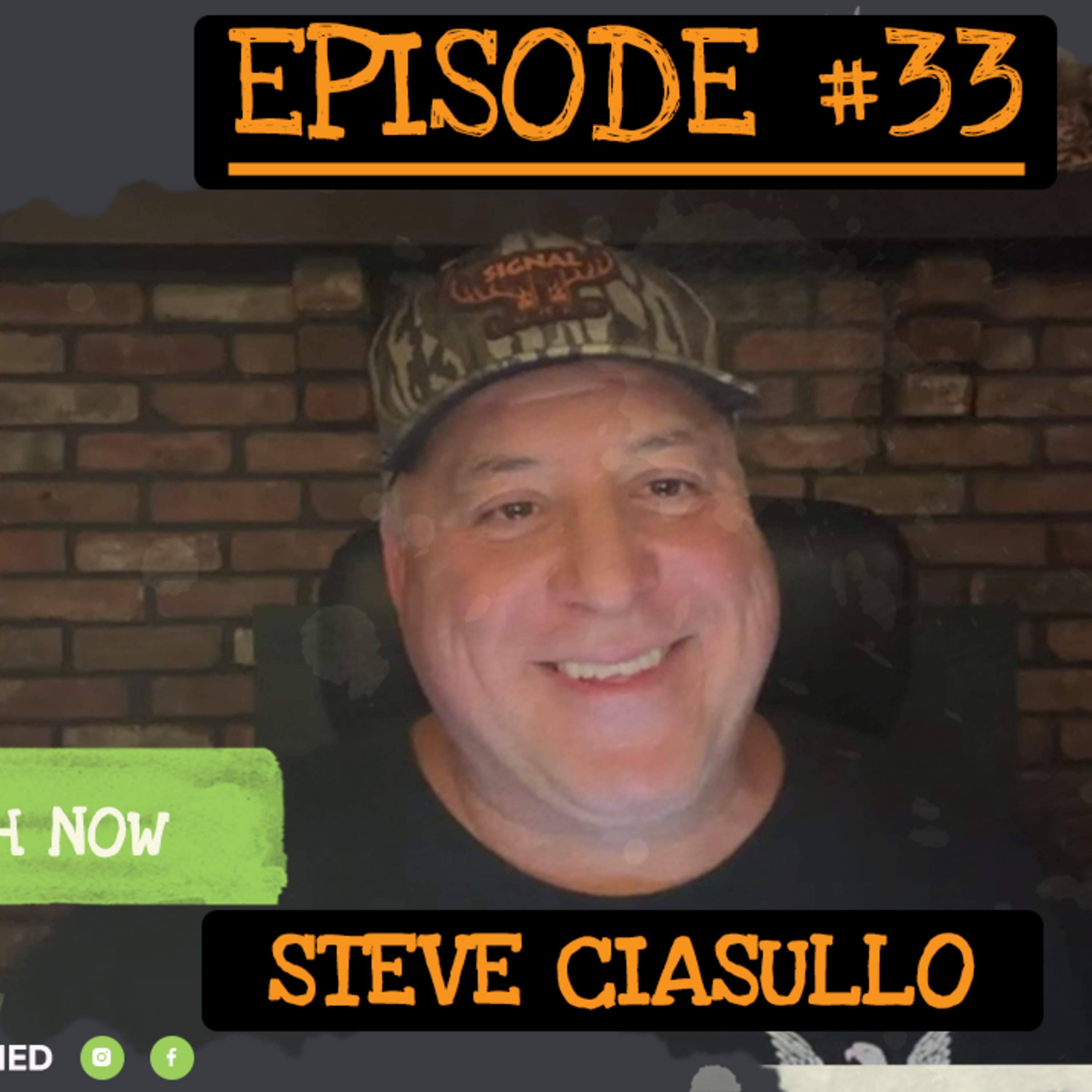 Steve Ciasullo of ​Signal 11 Lures, Lip Glu and Jersey Fluke Bellies!!! #tednugent (NJMSP #33)
