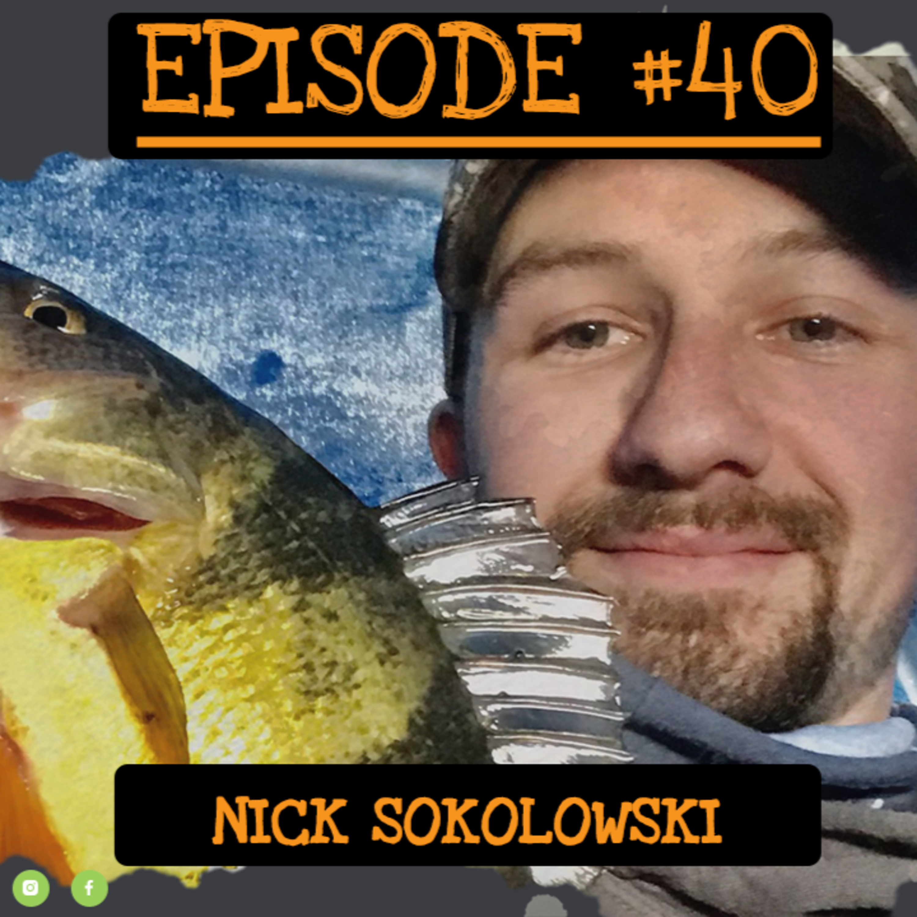 Ice Fishing Tips and Safety with Soco Baits owner, Nick Sokolowski. (NJMSP#40)