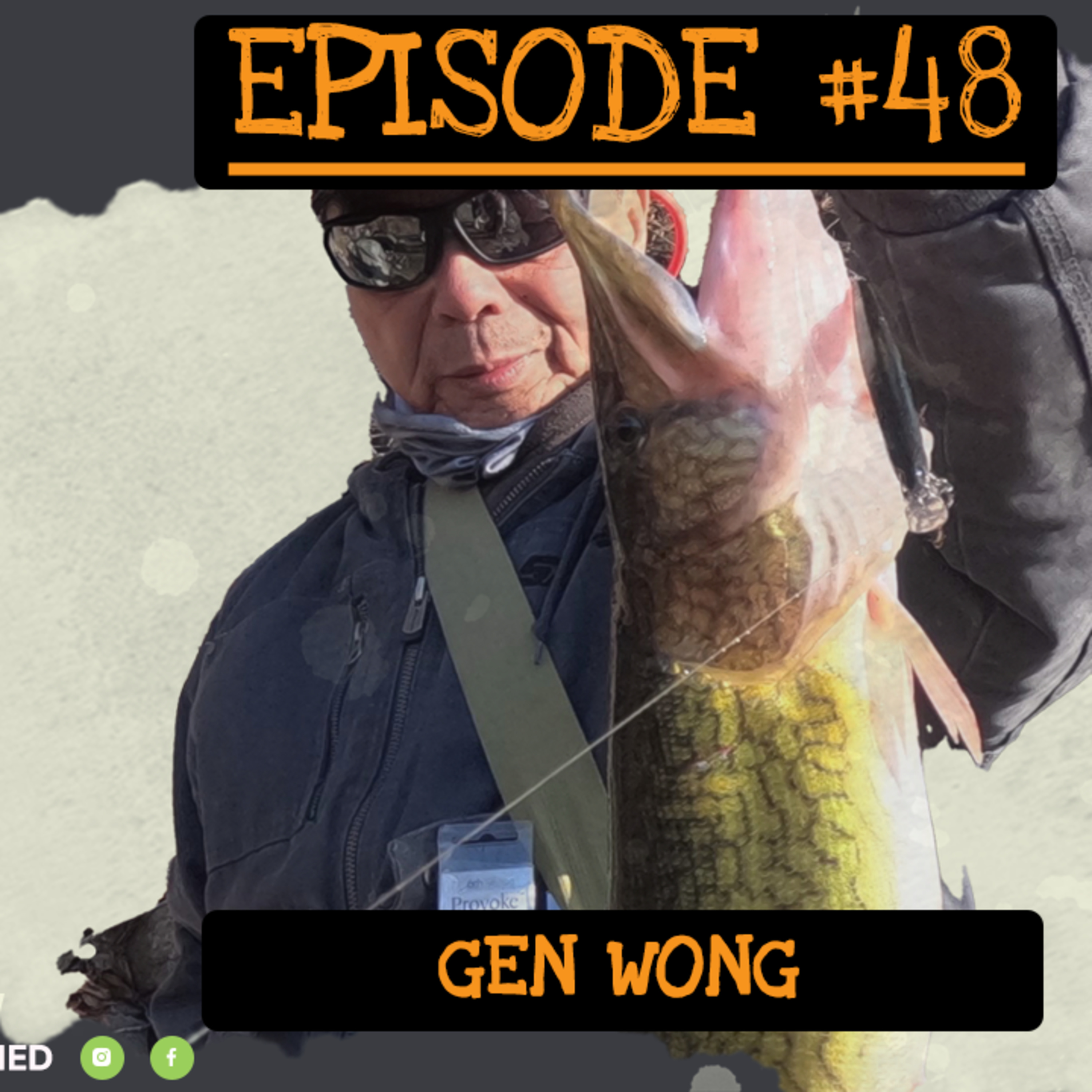 How to target Huge Fish on Jerk Baits with Gen Wong - the New Jersey Multi Species Podcast #48