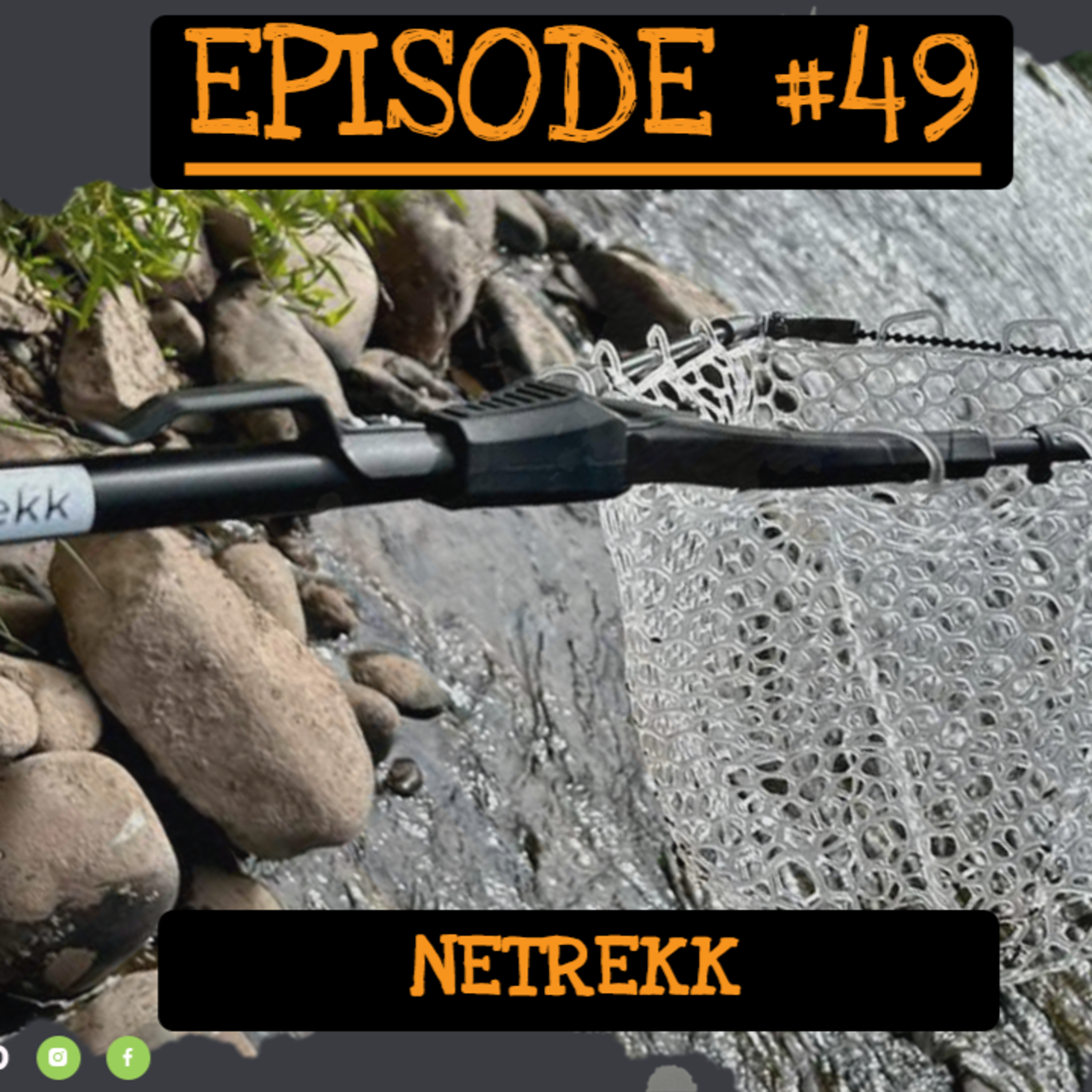 Exploring NETrekk's Nets with Jerry Hicks - New Jersey Multi Species Podcast #49