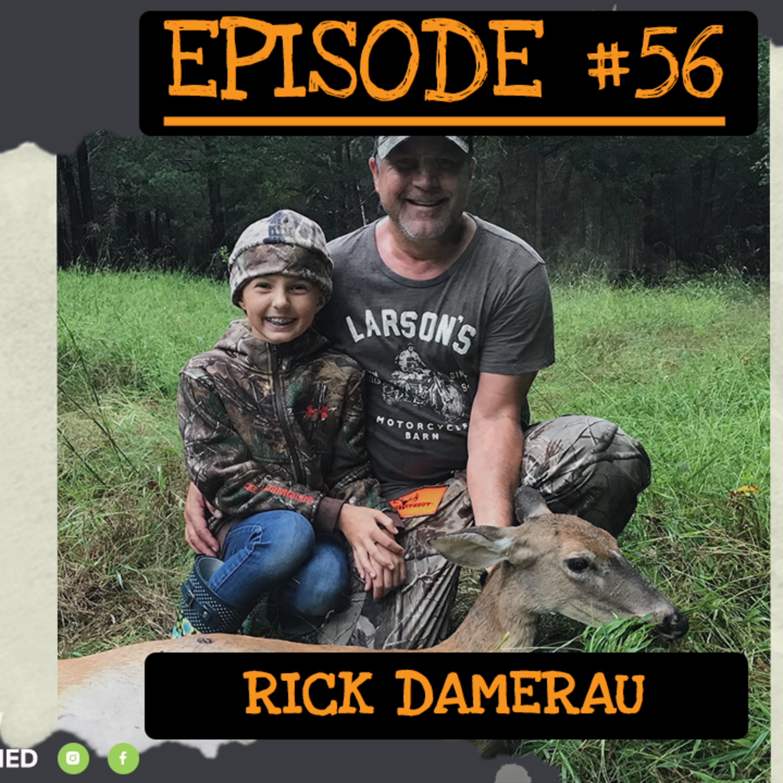 Inspiring the Next Generation of Youth Outdoorsmen - Never Without's own - Rick Dameru - NJMSP #56