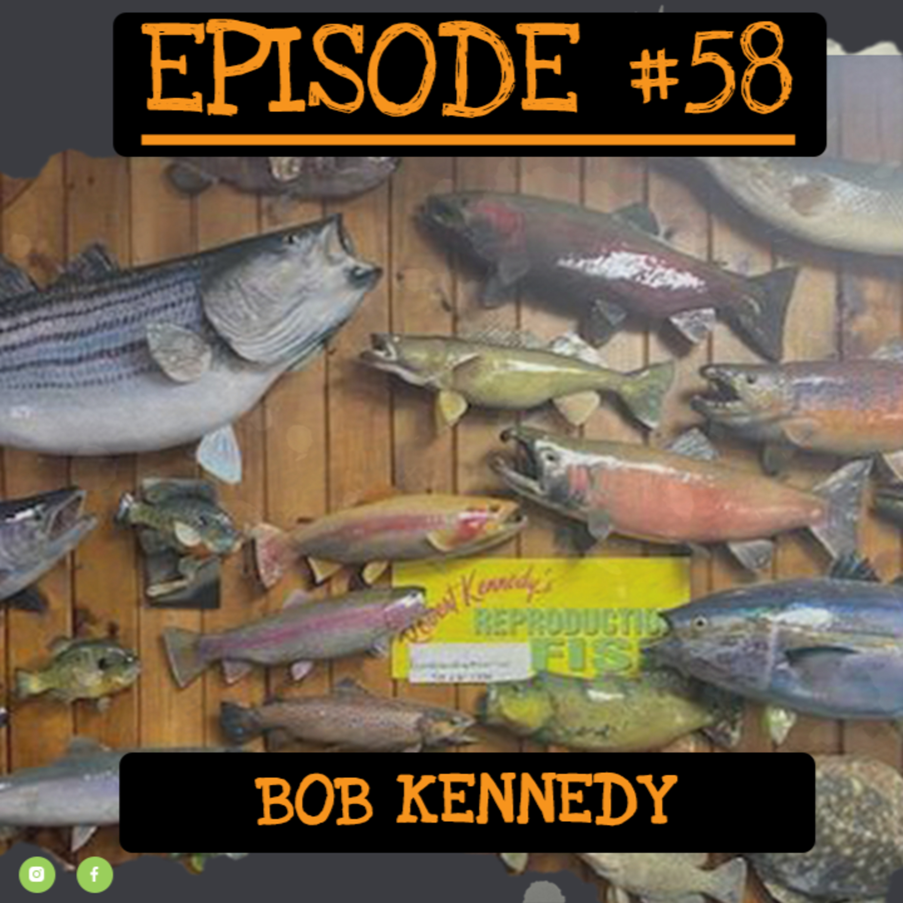 Affordable Jersey skin mounts?!?! Robert Kennedy's Fish Reproduction joins us! NJMSP #58