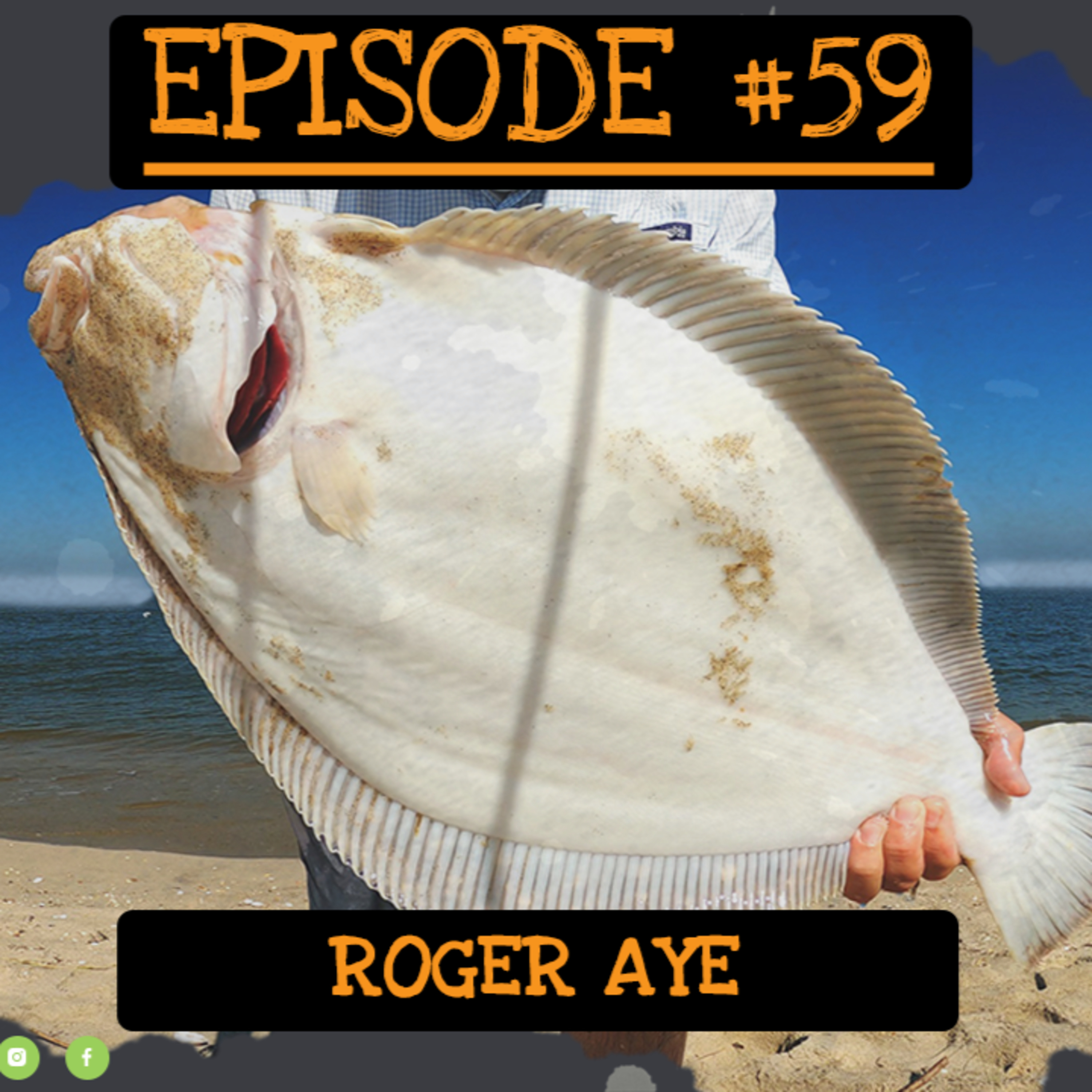 Surf Fishing for Big Fluke with Roger Aye of Cooking and Fishing - NJMSP #59