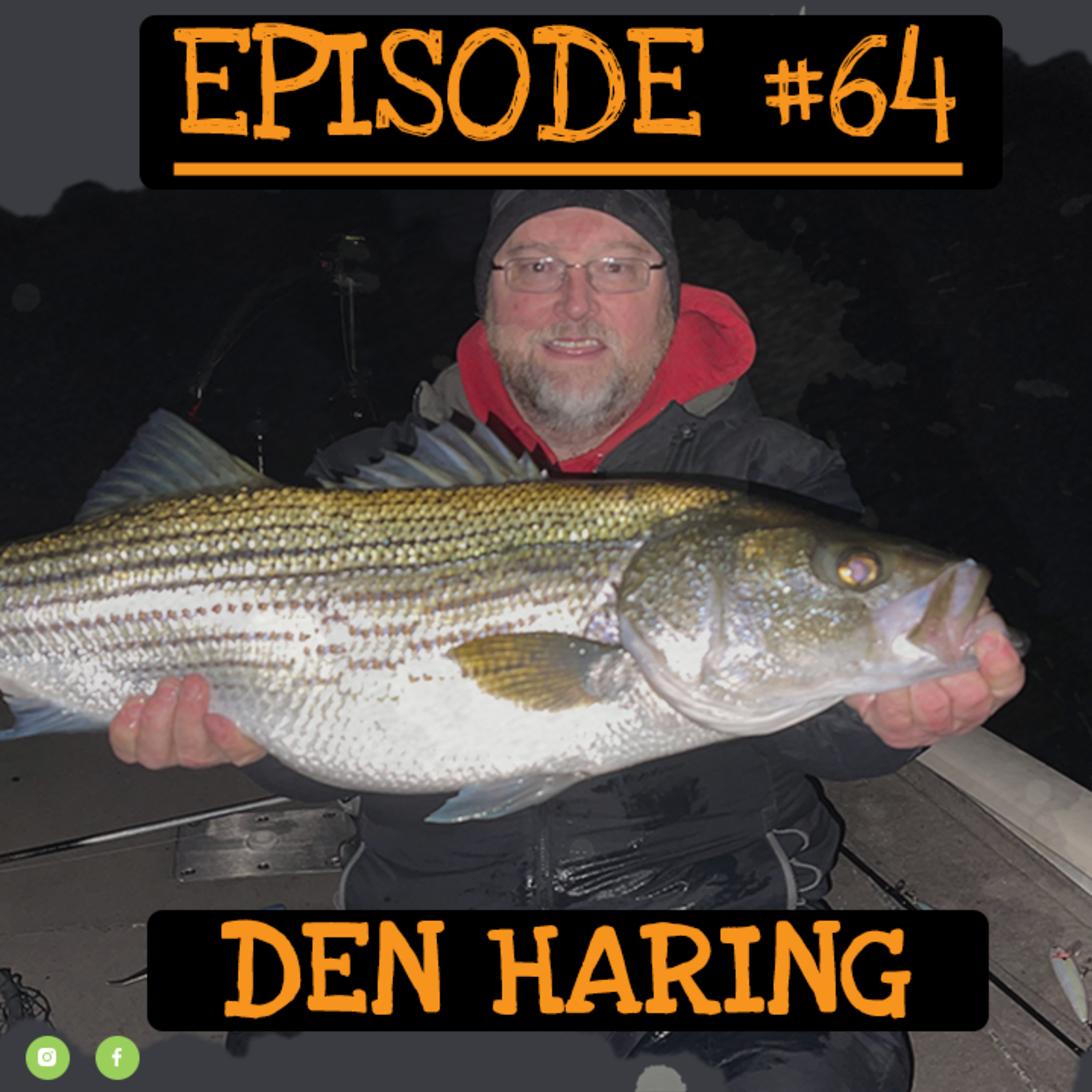 The Art & Science of Striper Fishing w/ Den Haring of @Fishden365  NJMSP #64