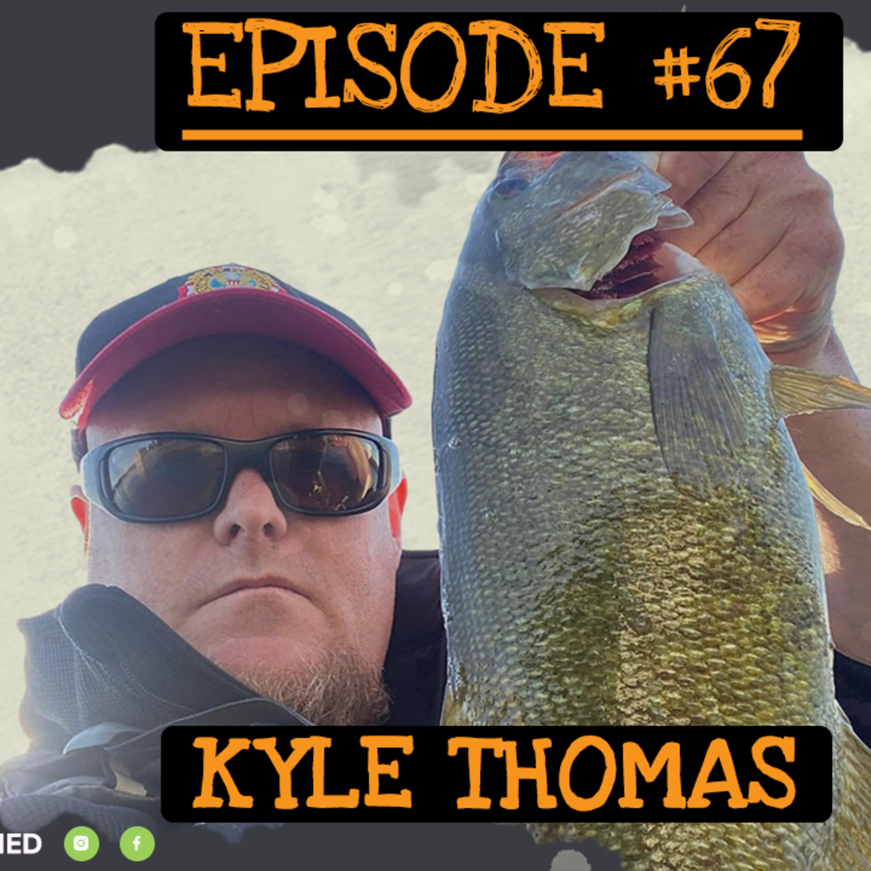Hybrid Striped Bass & Round Valley Trout with Kyle Thomas NJMSP #67