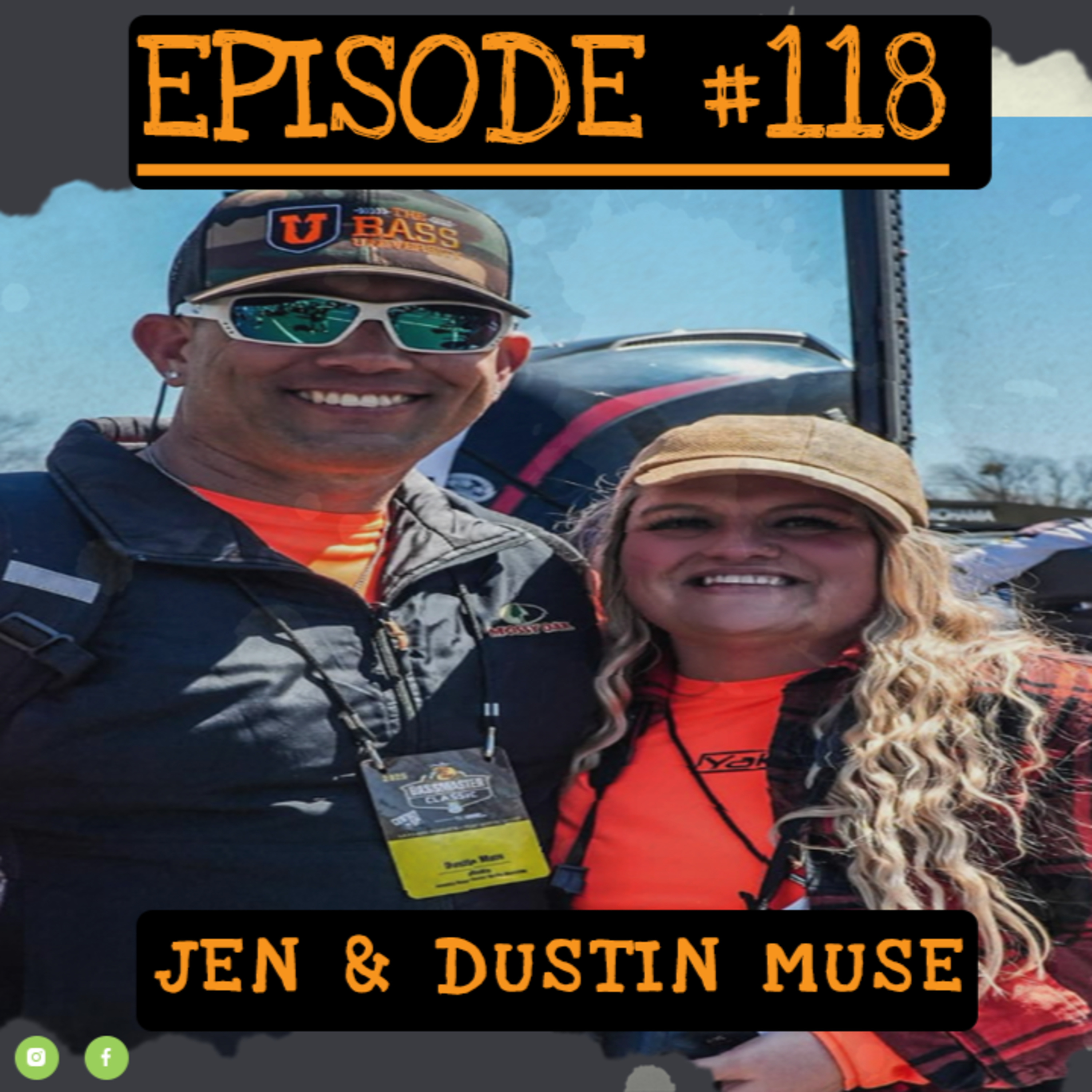 Can You Really Quit Your Job to Fish Full-Time? w/ Jen & Dustin Muse - NJMSP #118 episode artwork