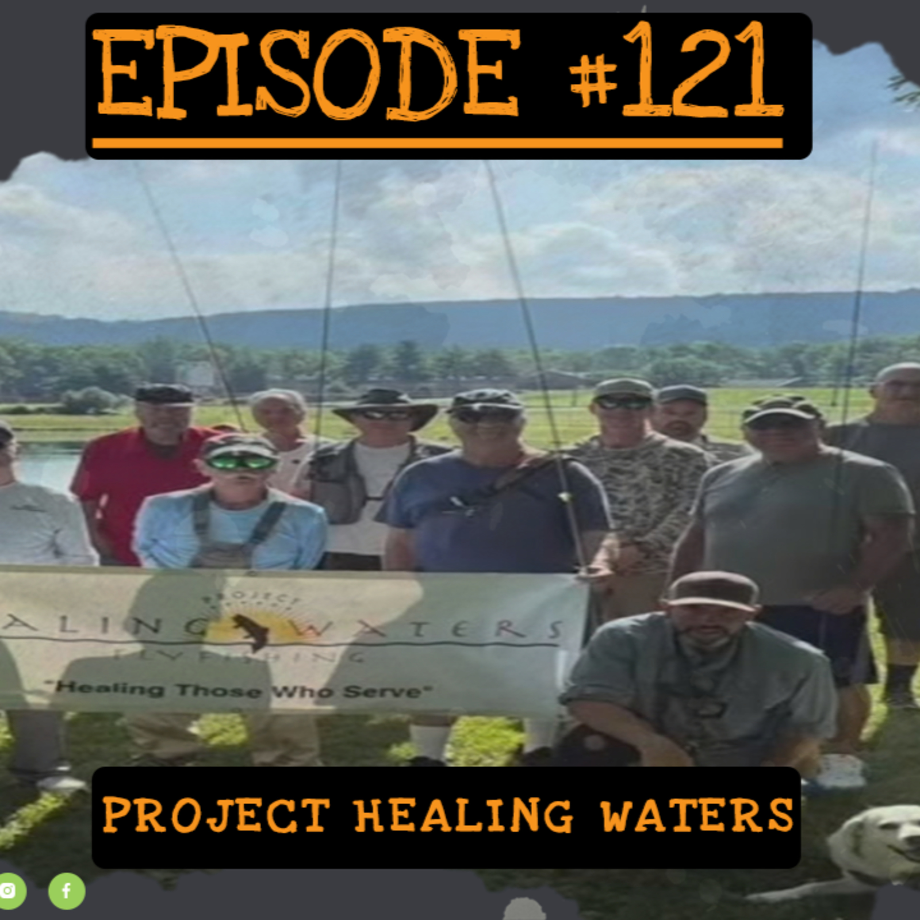 Did Joe Really Sleep Through the Podcast? Plus Project Healing Waters w/ Morgan & Andy - NJMSP #121 episode artwork
