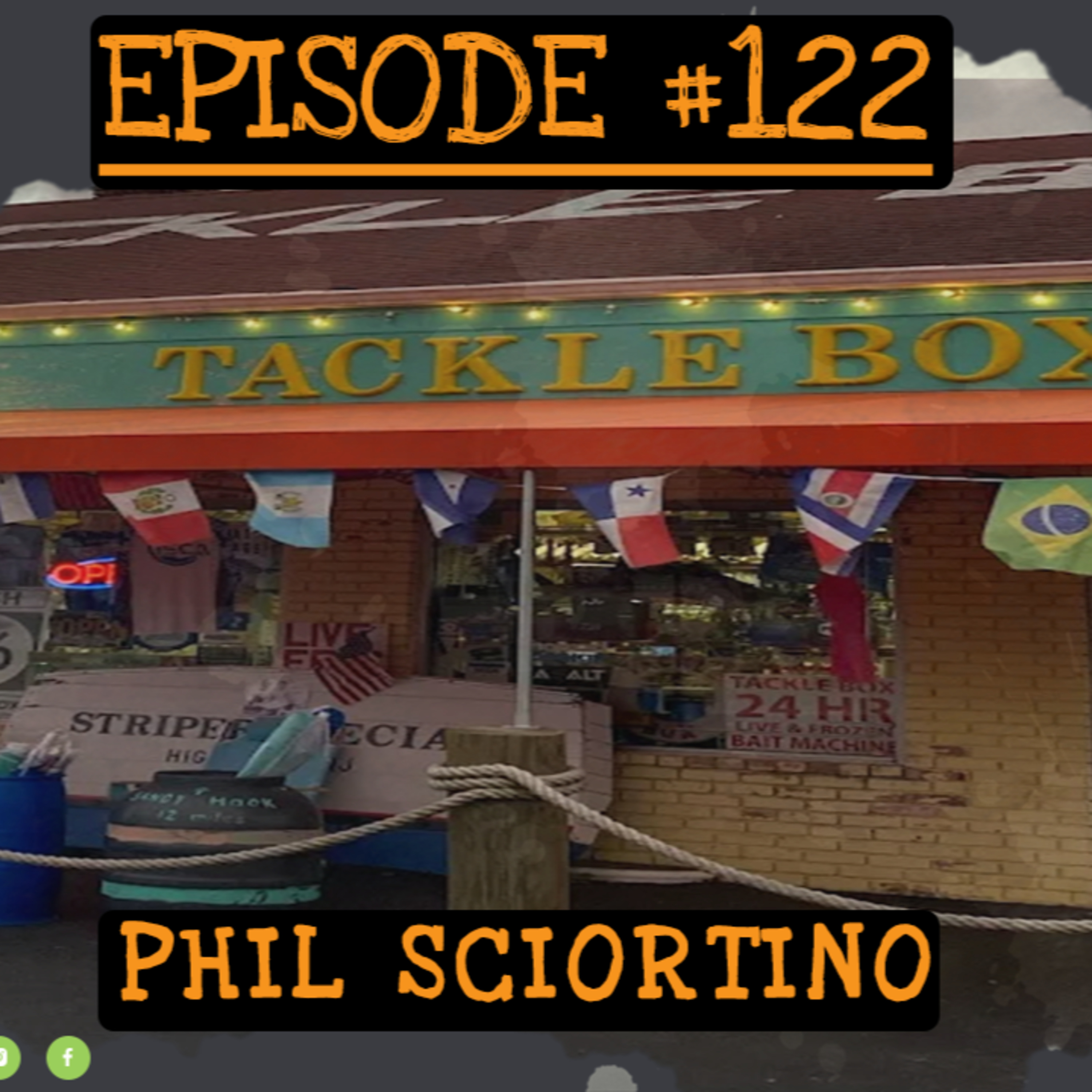 What’s Killing NJ’s Tackle Shops? Phil from The Tackle Box – NJMSP #122 episode artwork