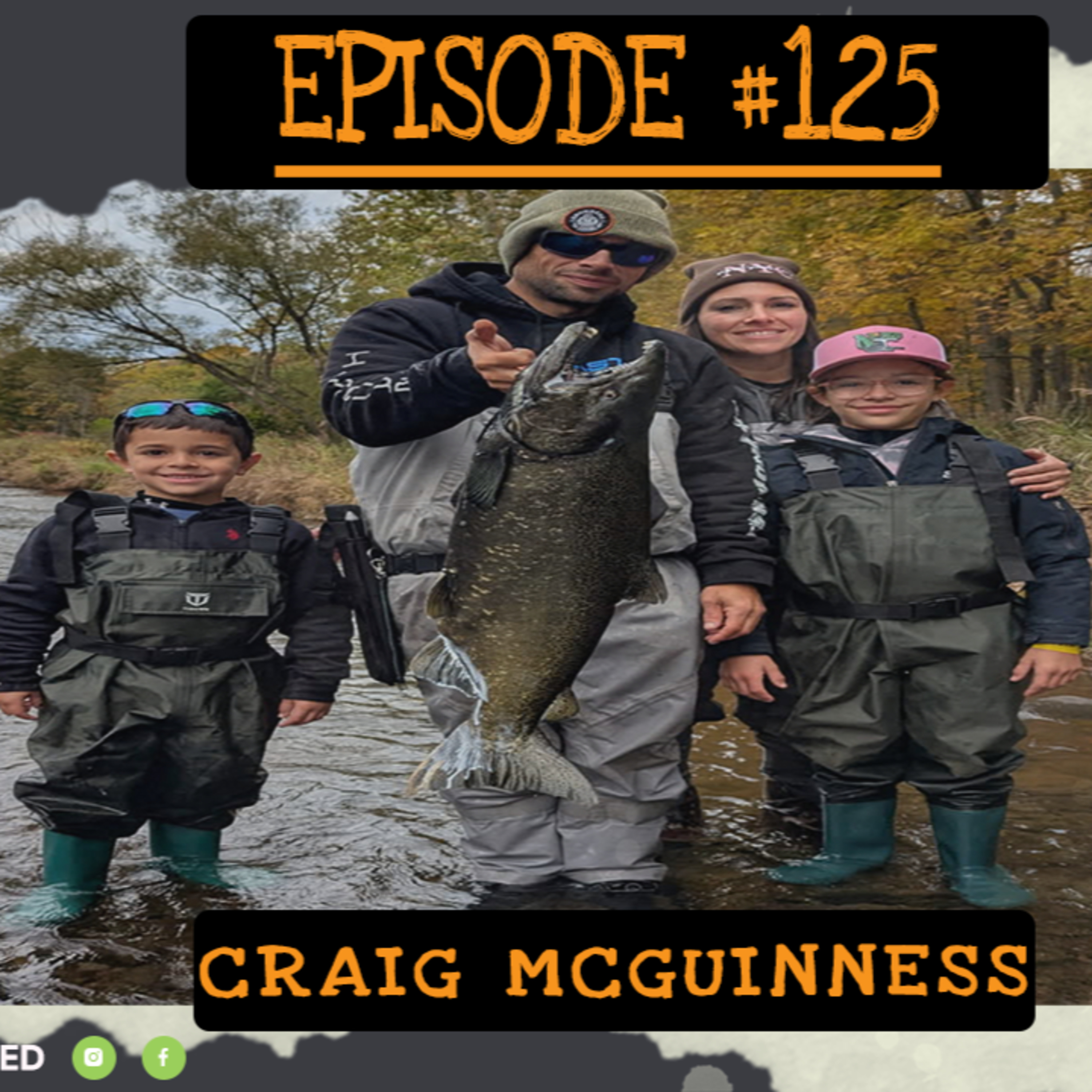 Do Salmon Actually Bite or Just Get Snagged? with Craig McGuinness – NJMSP #125 episode artwork