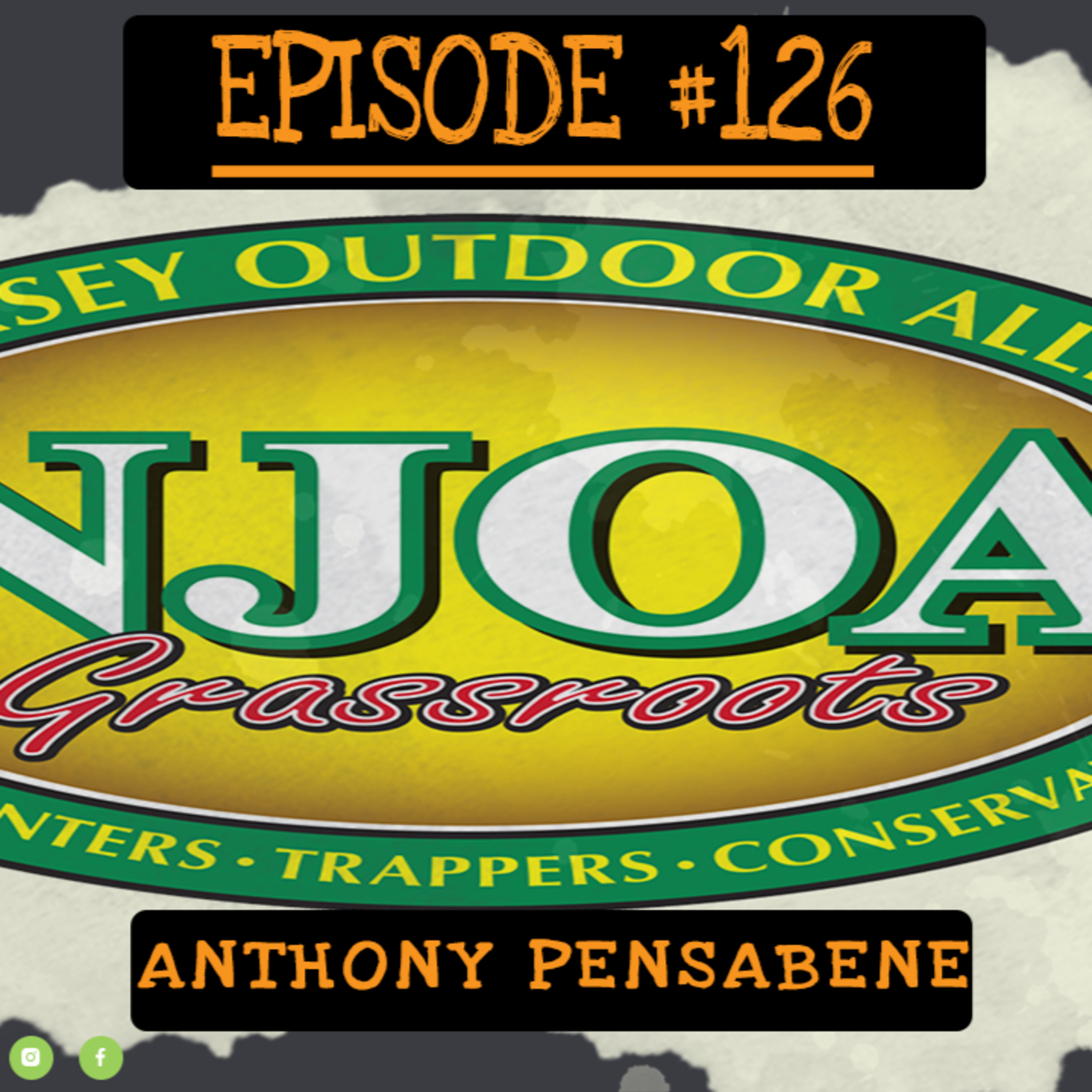 What Is the NJOA and Why It Matters for NJ Outdoorsmen – NJMSP #126 episode artwork