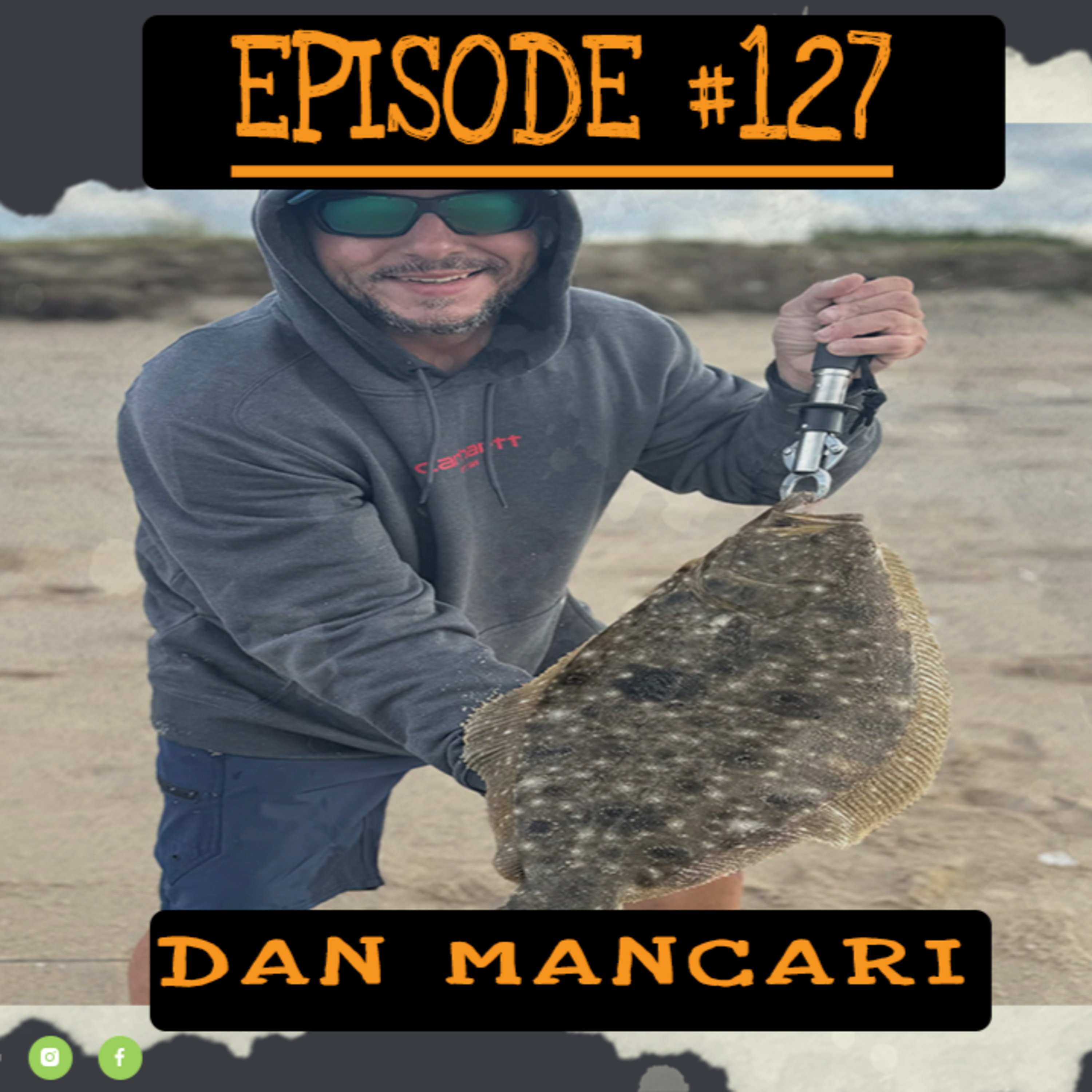 How Dan Mancari Reads the Surf, Finds River Walleye, and Breaks Down Mayhem 2026 | NJMSP #127  episode artwork