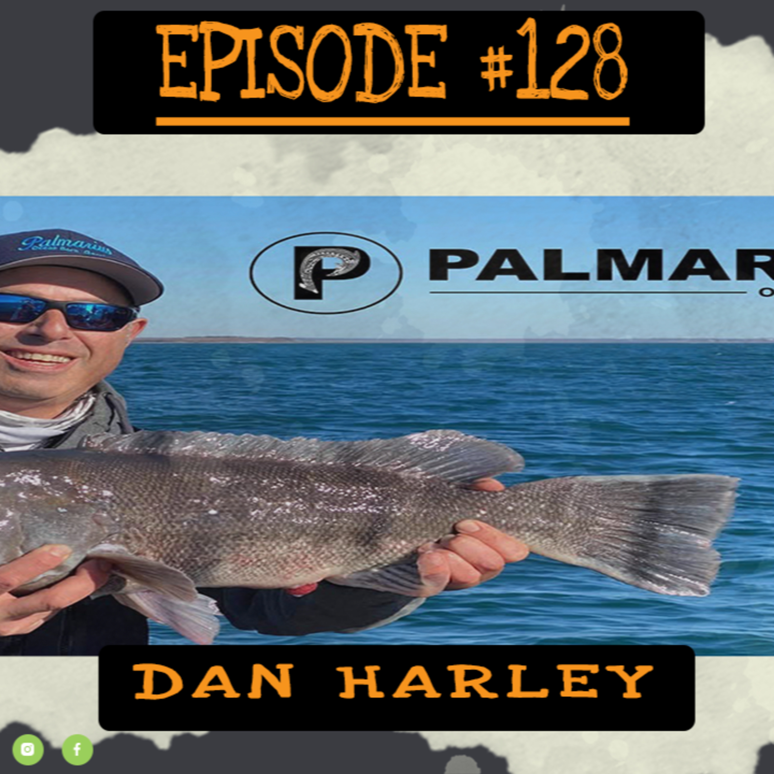 What Crushed Sandi’s Reel for 3 Miles?! w/ PalMarius Rods – NJMSP #128 episode artwork