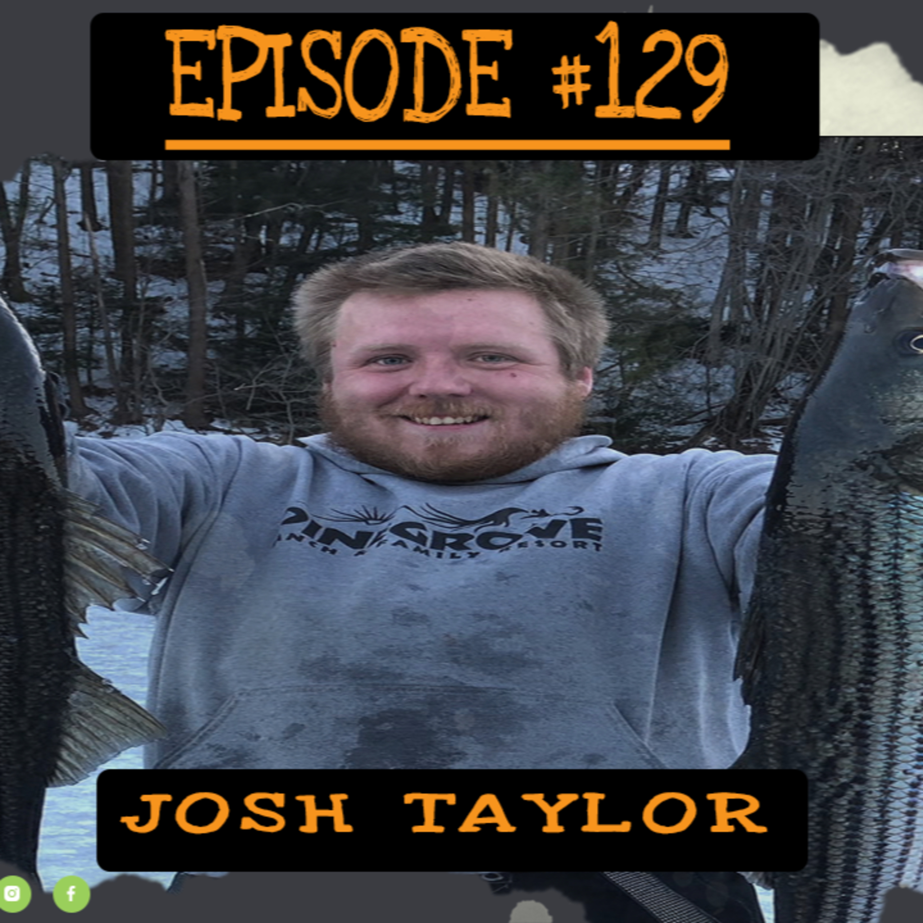 How Do You Ice-Fish for 90-Foot Deep Stripers? – NJMSP #129 episode artwork
