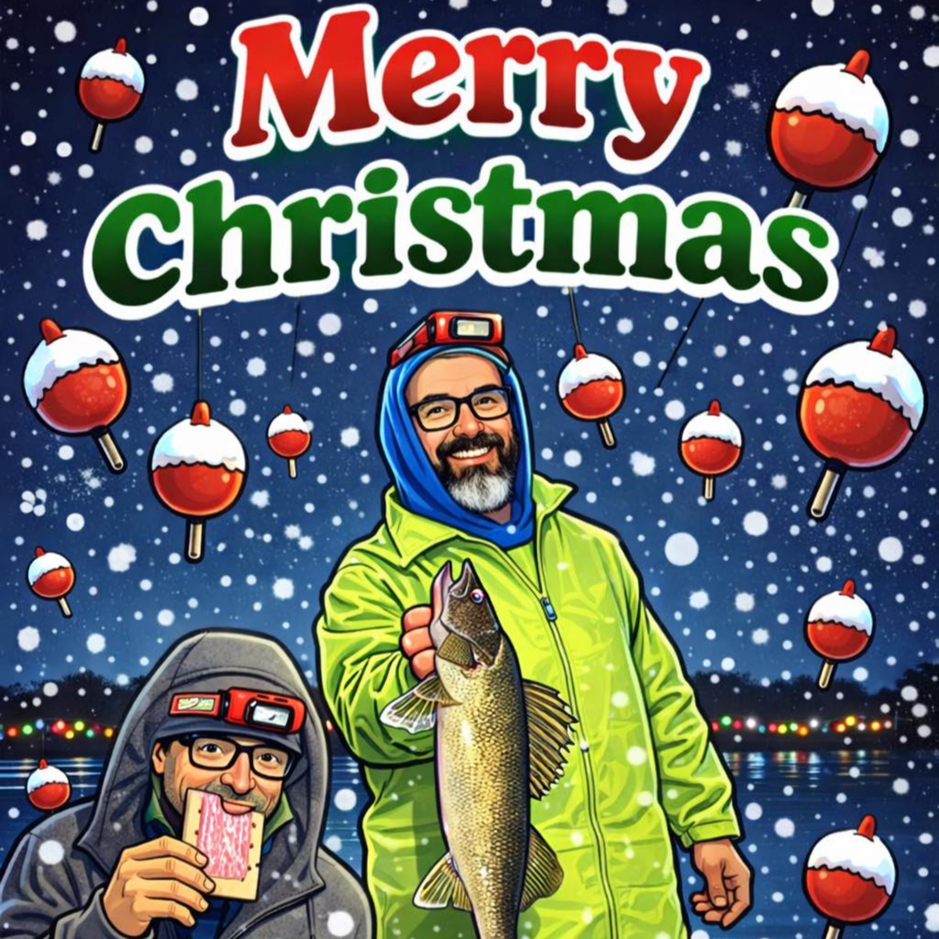NJMSP 2025 Christmas Special | NJ Fishing Wins, Giveaways & Community 🎄 episode artwork