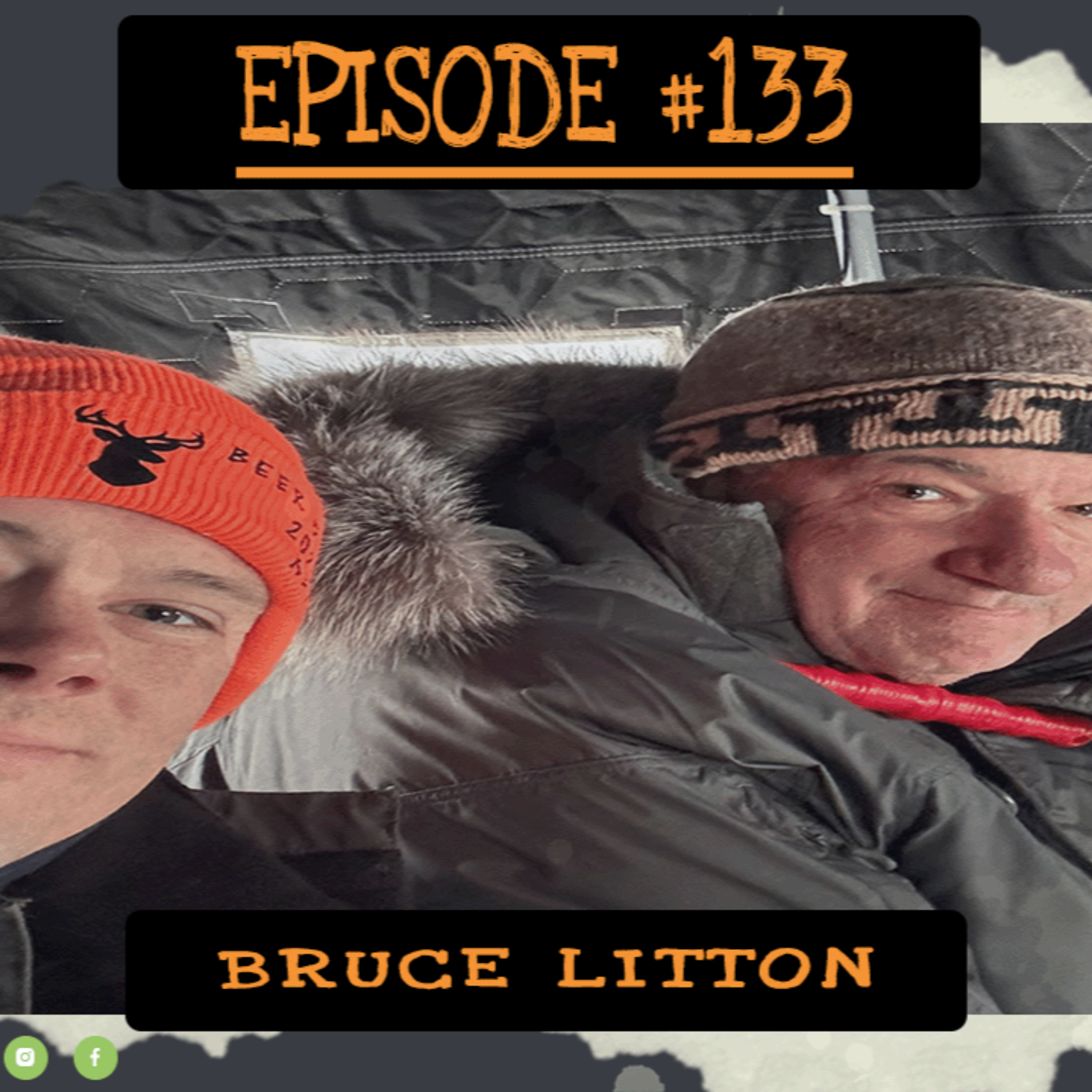Is Spot Burning Hurting NJ Fishing? Microlight Trout & Access with Bruce Litton | NJMSP #133 episode artwork