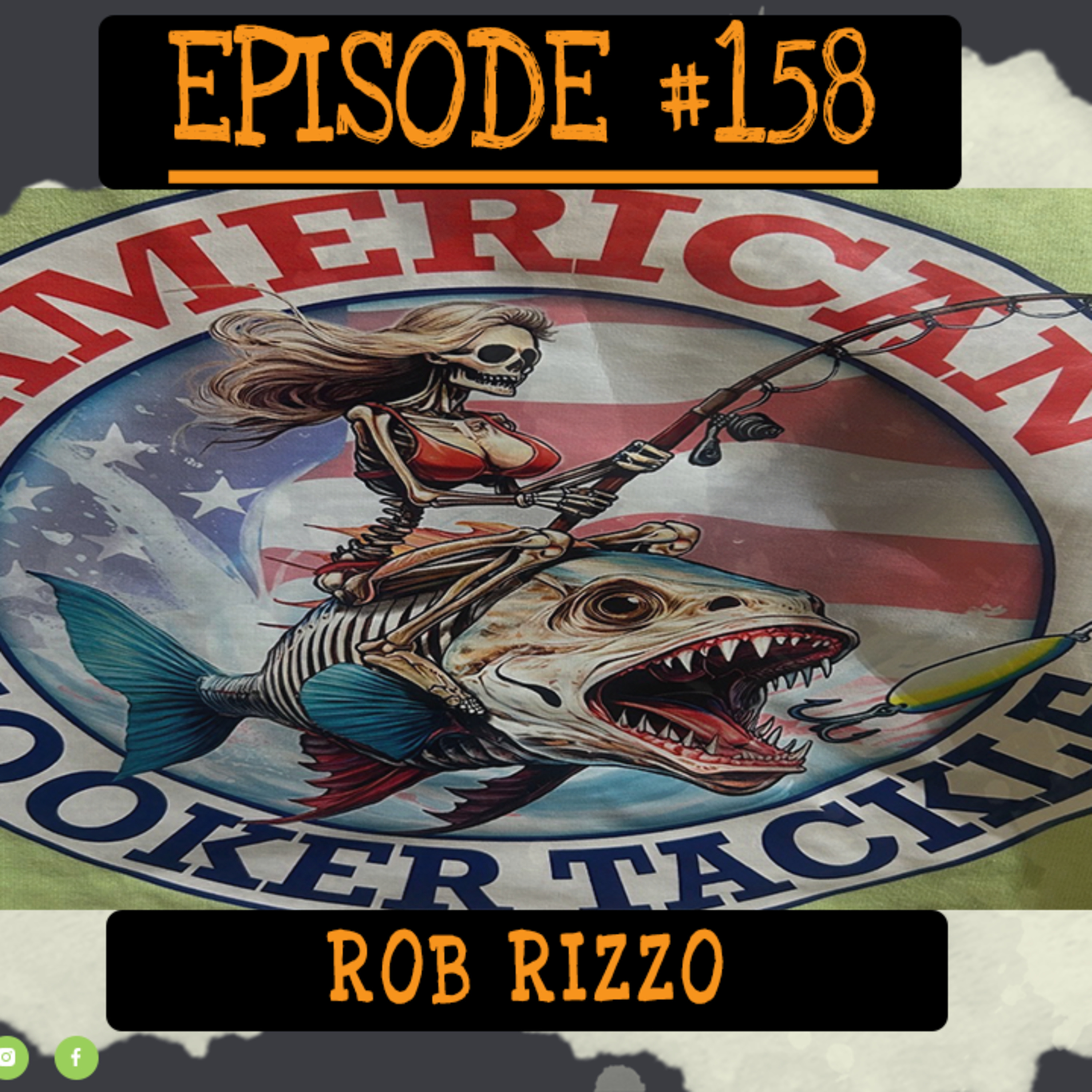 American Hooker Tackle: Homemade Jigs, Fluke Spoons and Affordable Fishing Gear | NJMSP #158 episode artwork