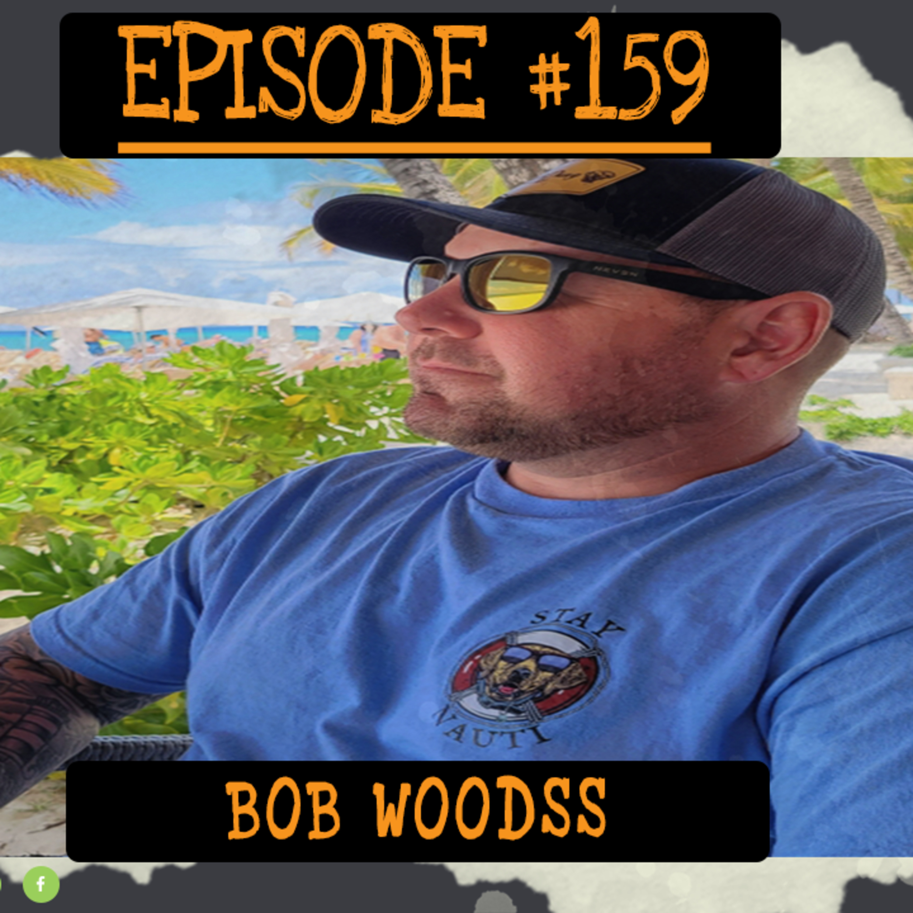 Captain Bob Woods of Nauti Dawg Charters | NJMSP #159  episode artwork