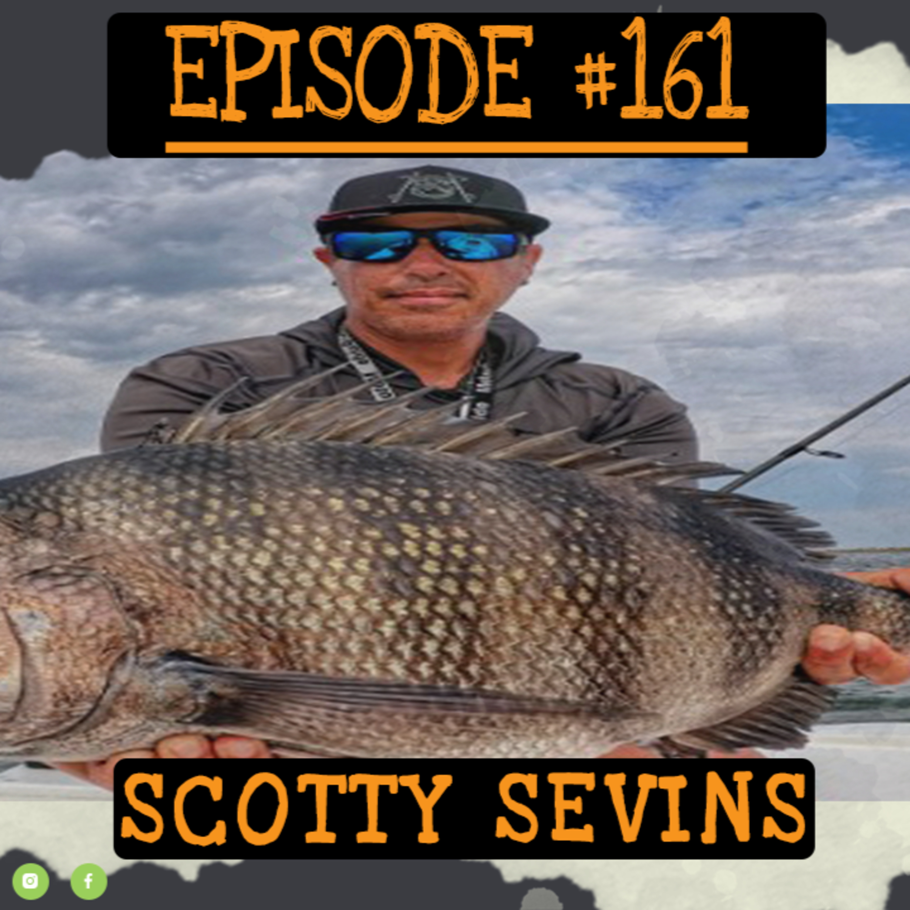 NJ’s Sheepshead Fishery Is in Trouble? | Scotty Sevens — NJMSP #161 episode artwork