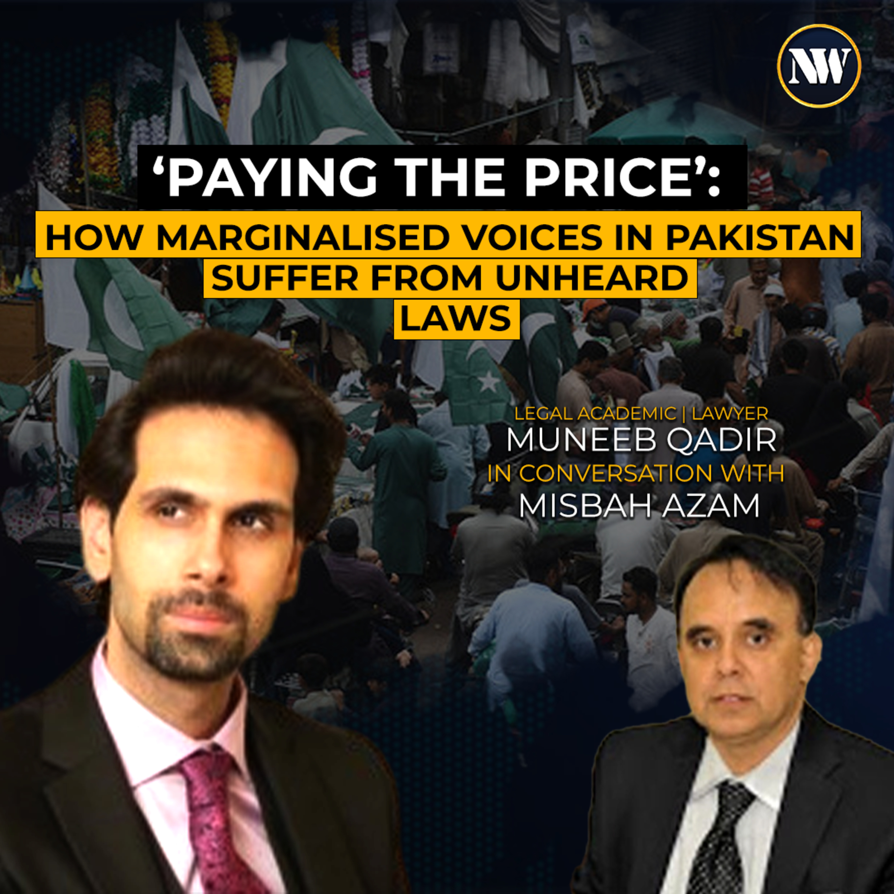 Paying the Price: A Book on Societal Injustices and Marginalization in Pakistan