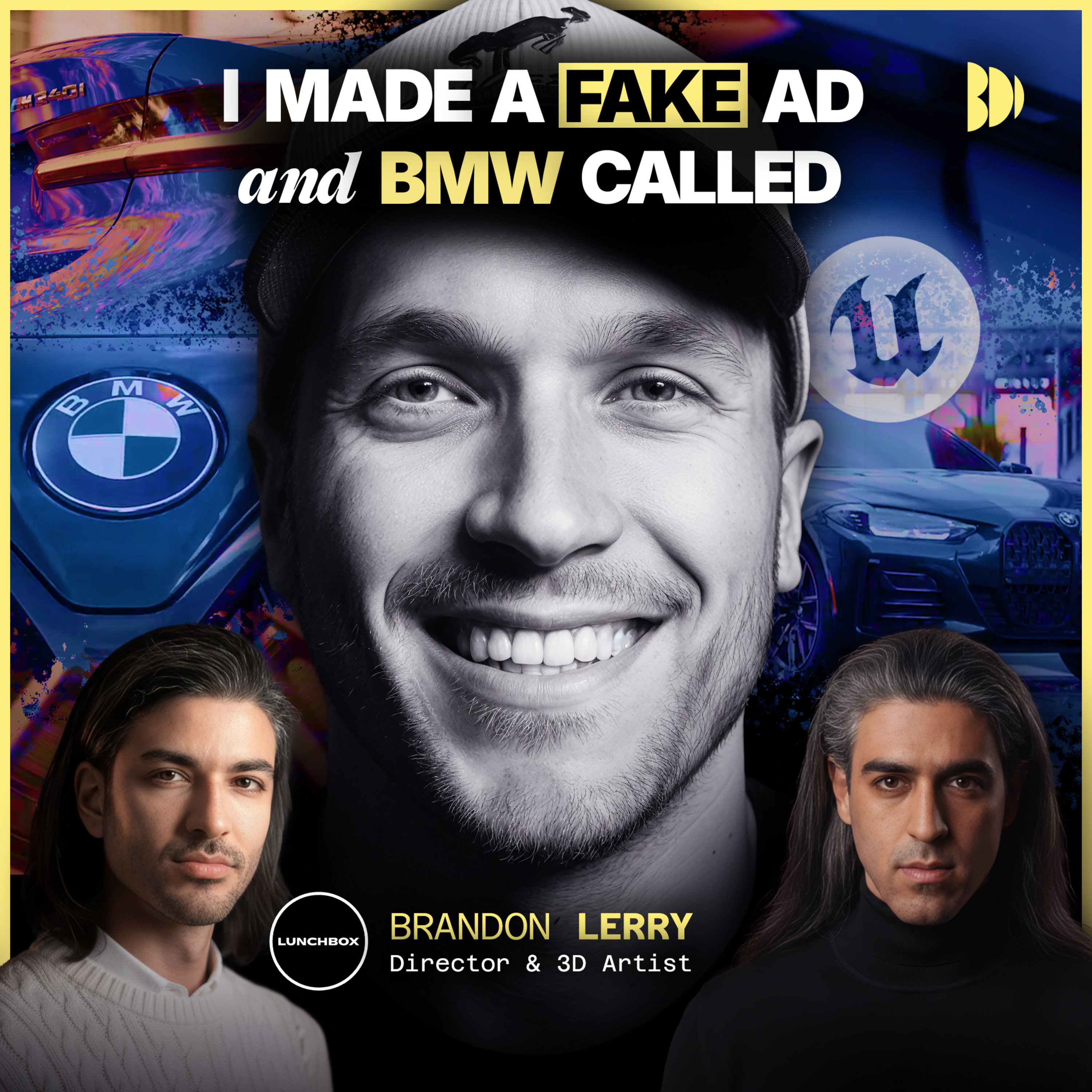 #74 You’re One Upload Away From Changing Your Life (But Most Never Do It) with Brandon Lerry