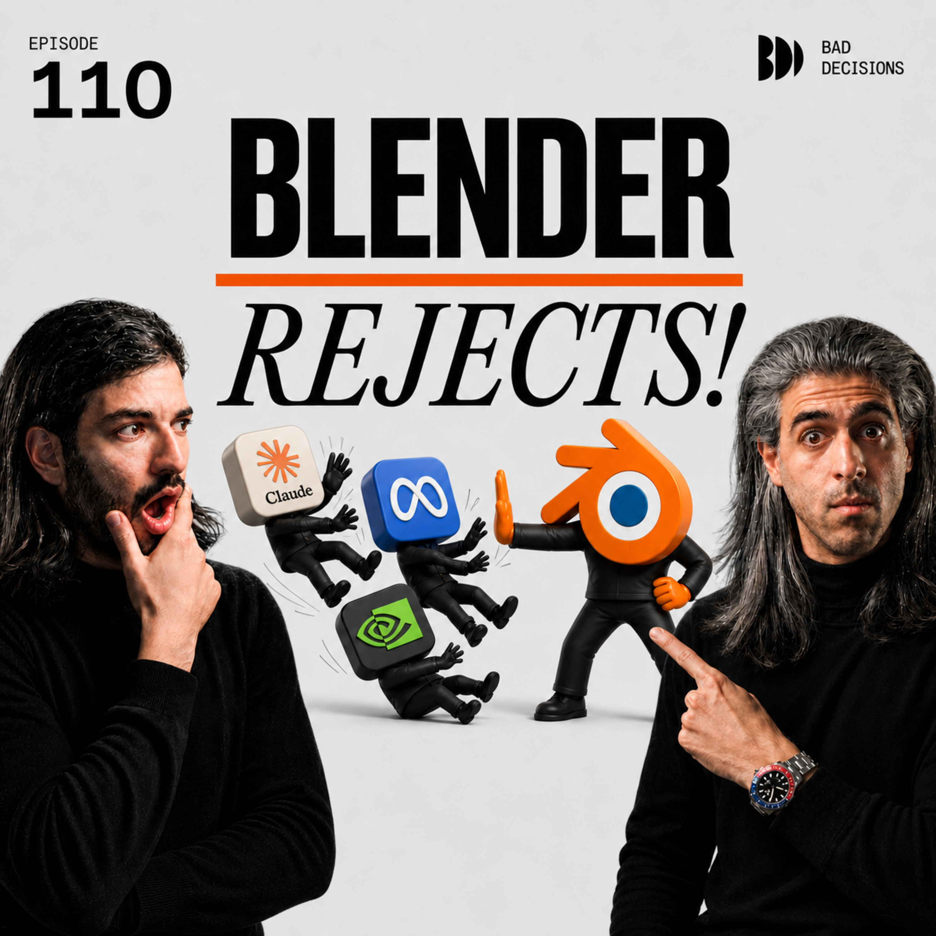 Blender is REJECTING AI Companies, and is UNITY Winning the Race?