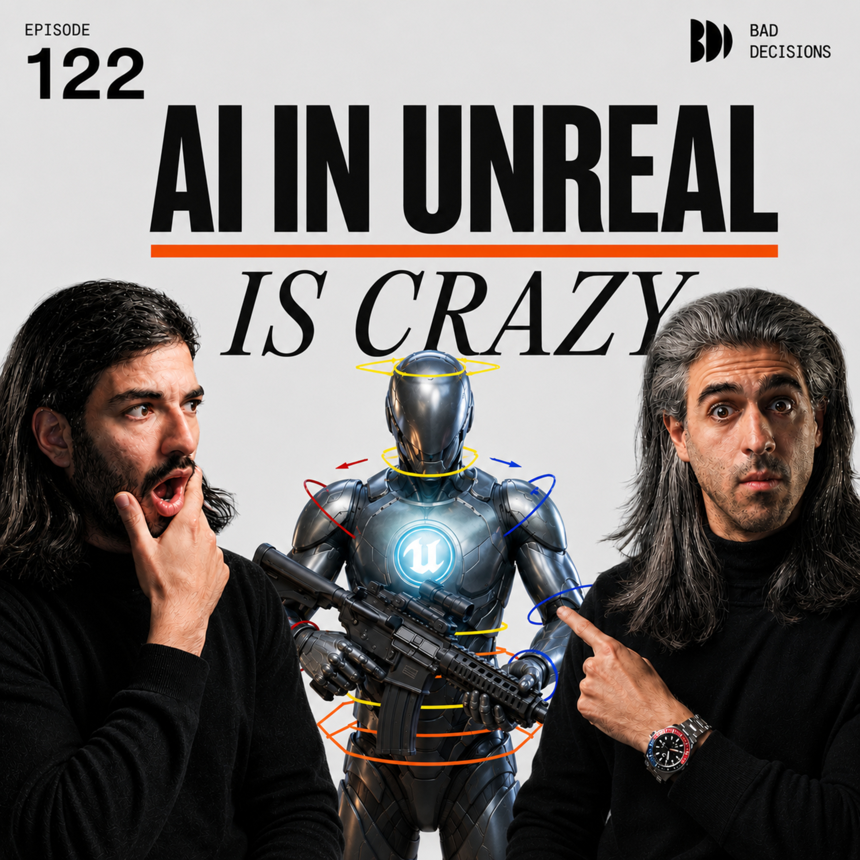 AI + Unreal Engine 5 in ACTION 🤯 [Unreal 5.8 MCP]