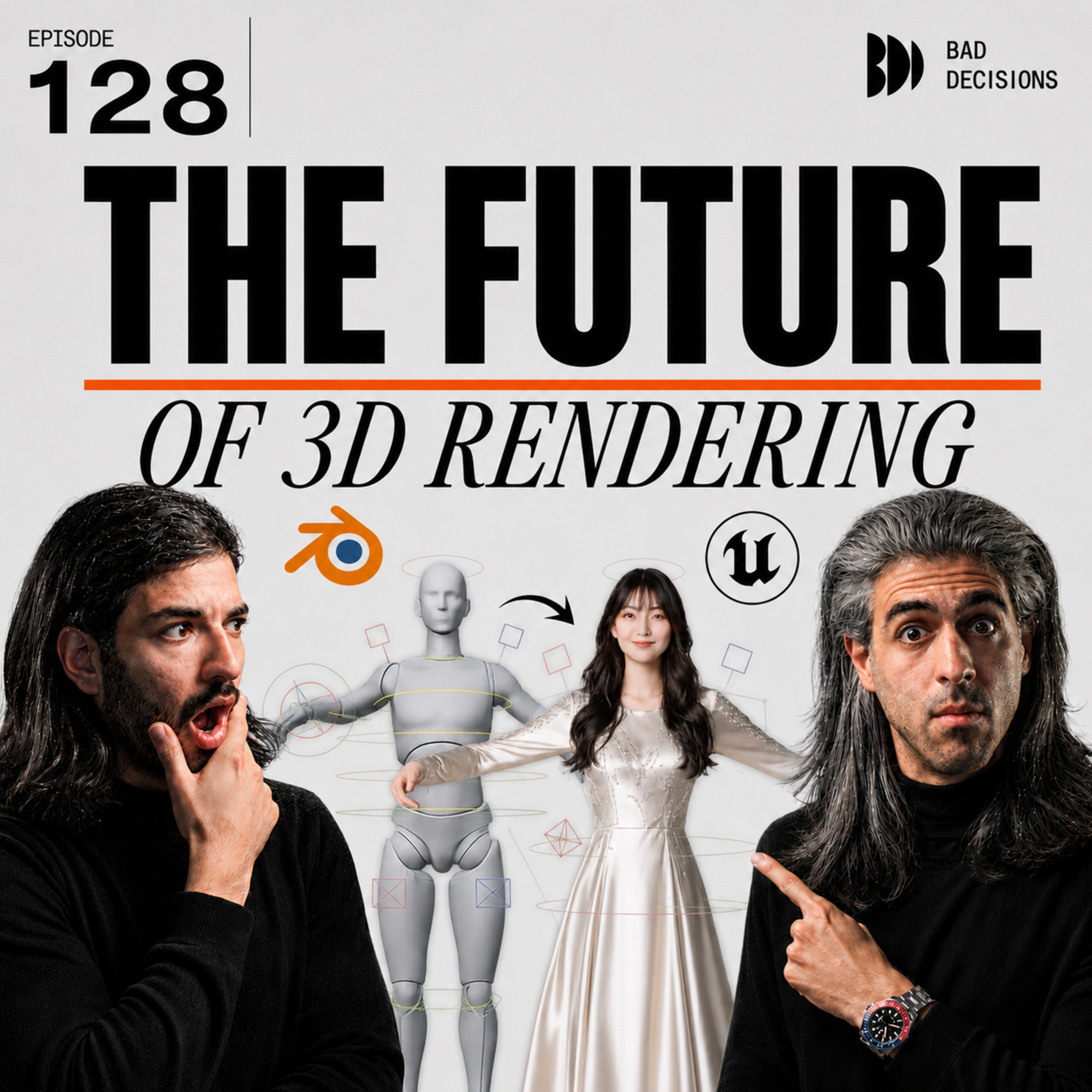We Connected Blender to a Real-time AI Model episode artwork