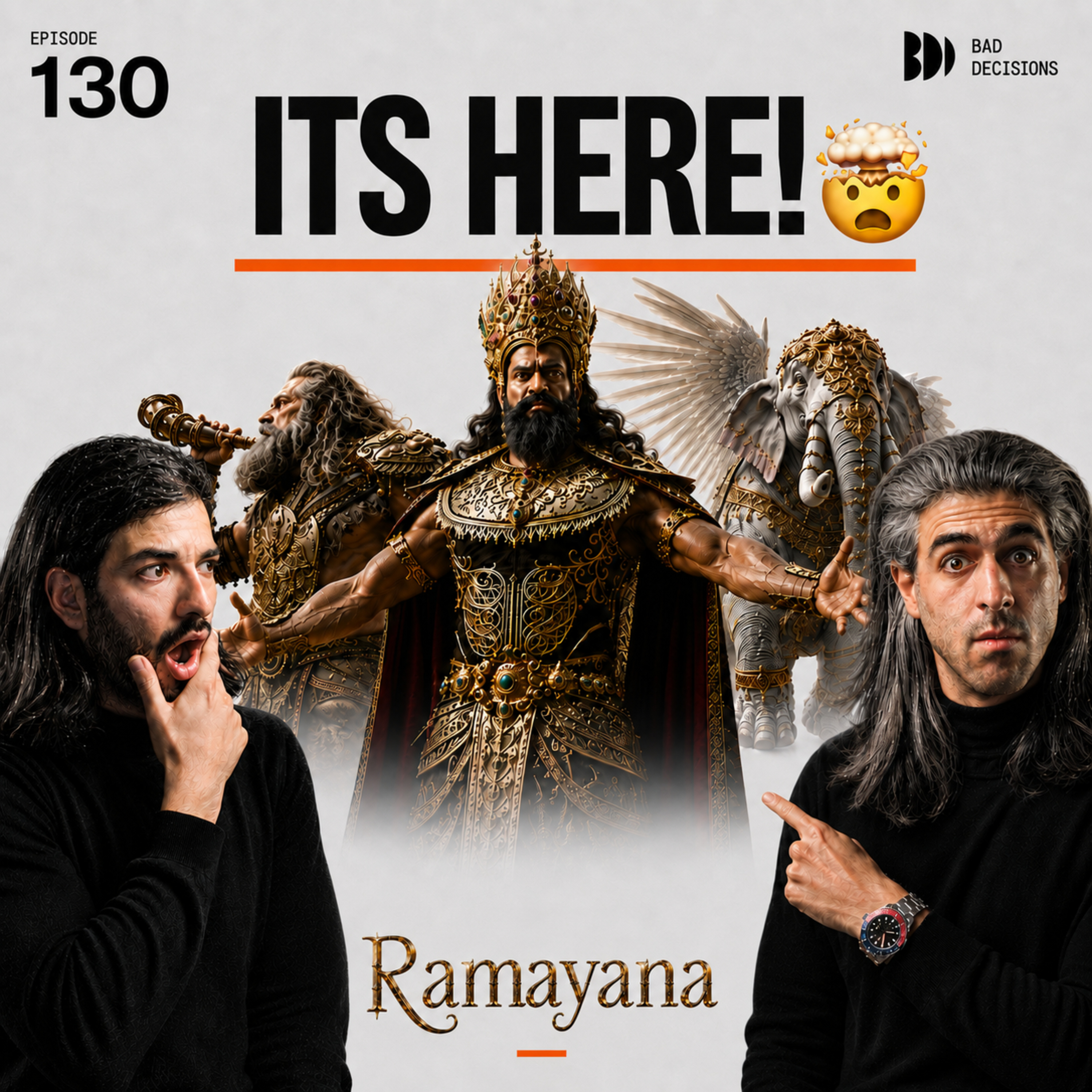 3D Artists React to Ramayana episode artwork