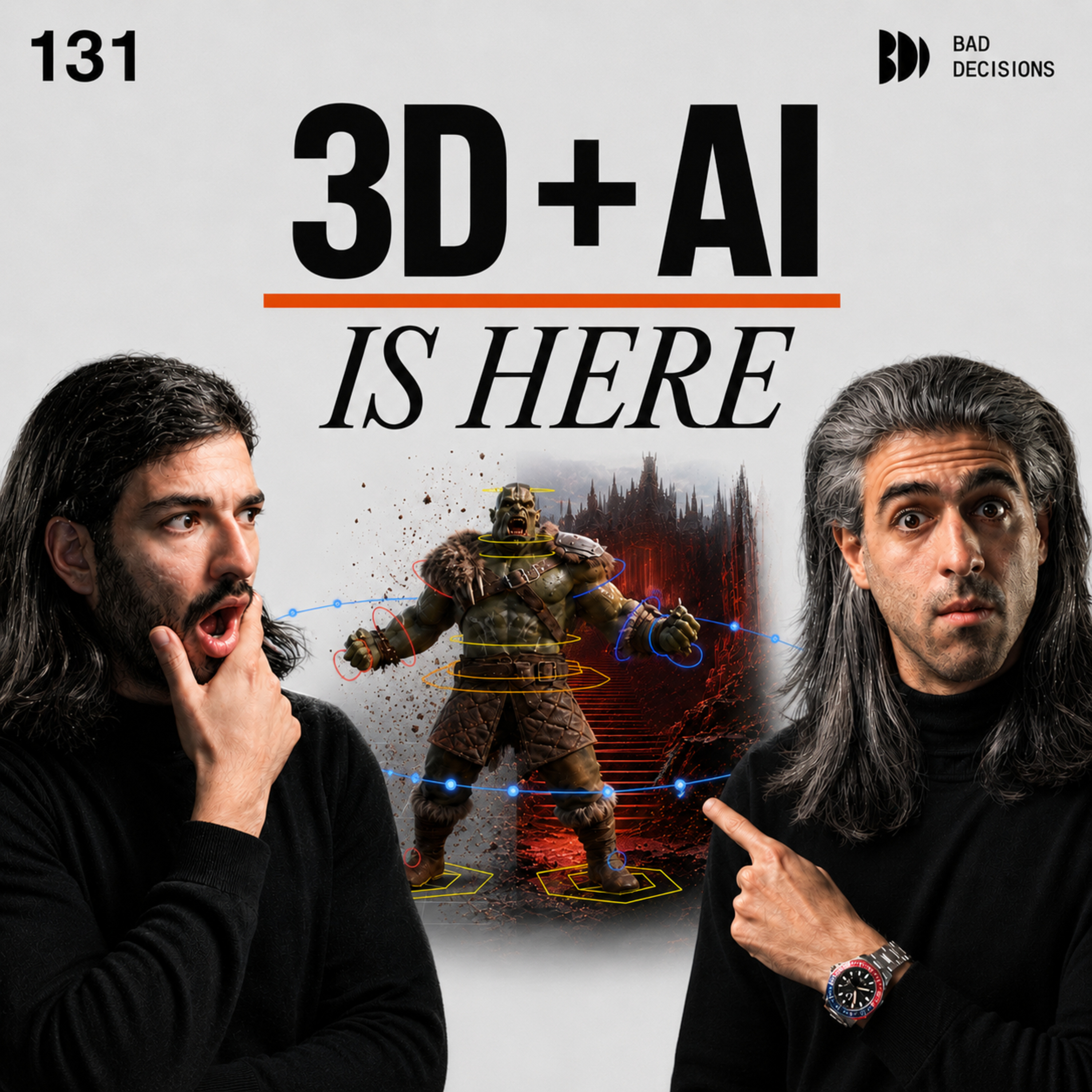 Can this SOLVE control in AI VIDEOS? episode artwork