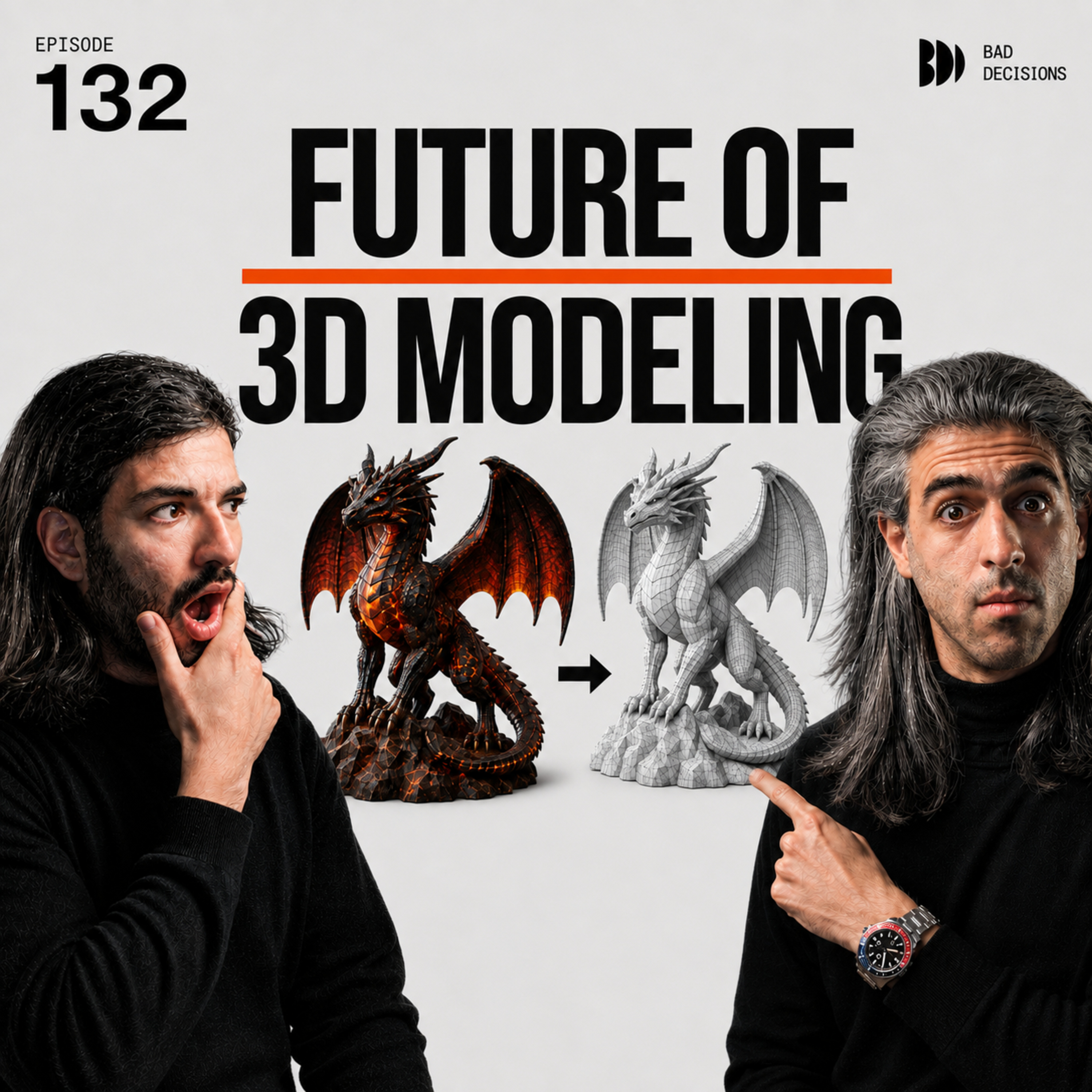 NEW AI + 3D Model RESULTS are Unreal episode artwork