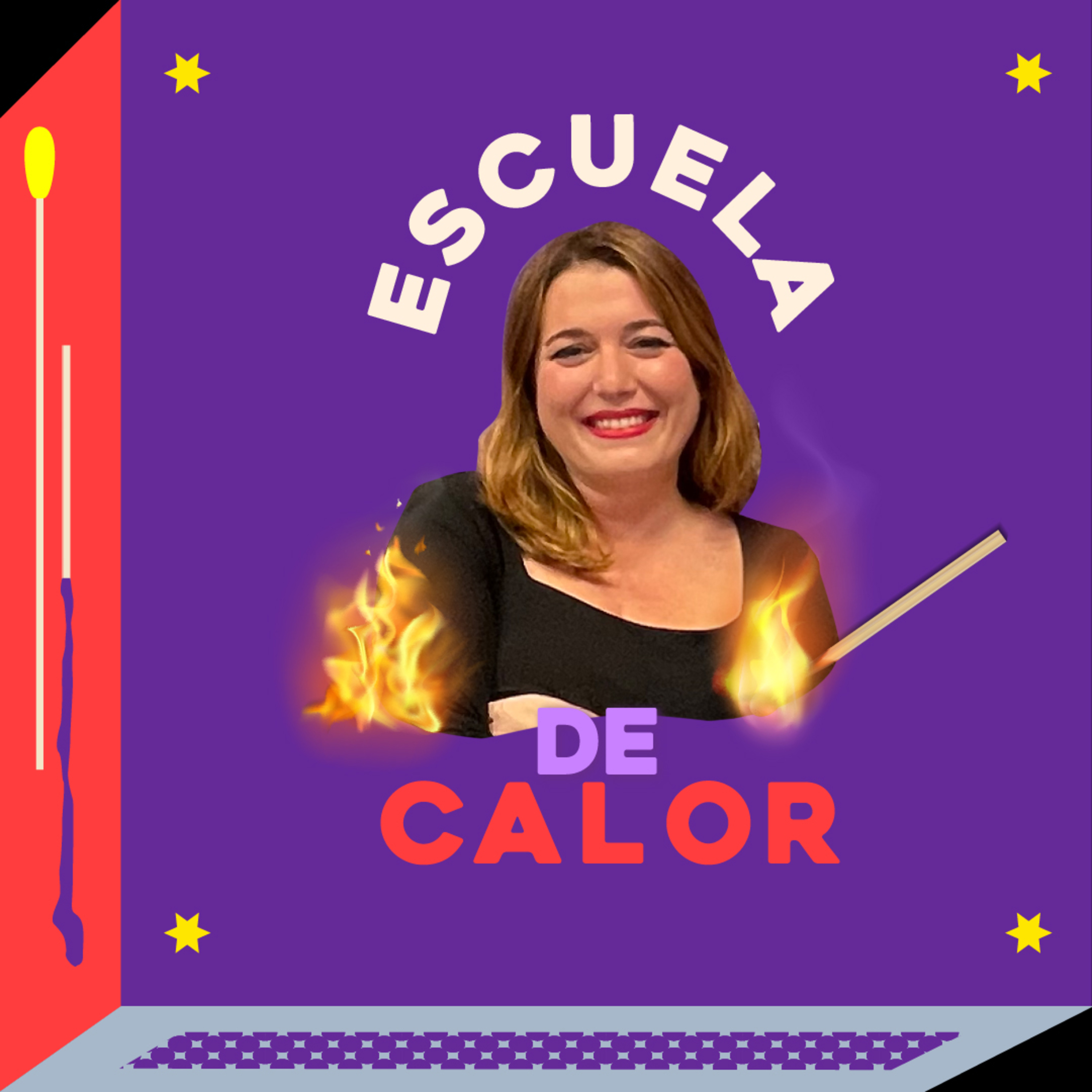 ESCUELA DE CALOR 1x06: La mala educación, con Ángela Rodríguez Pam