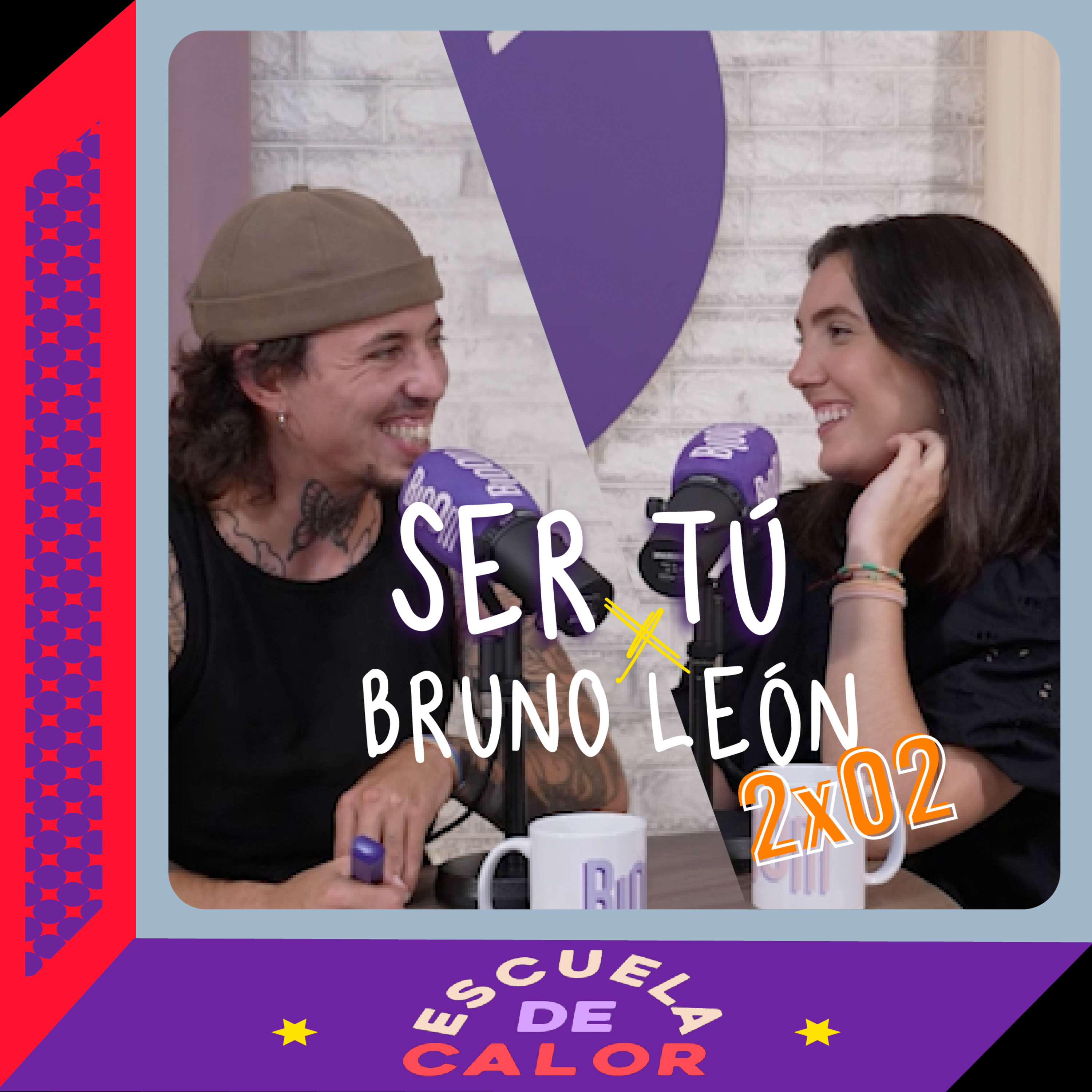 ESCUELA DE CALOR 2x02: Ser tú, con Bruno León