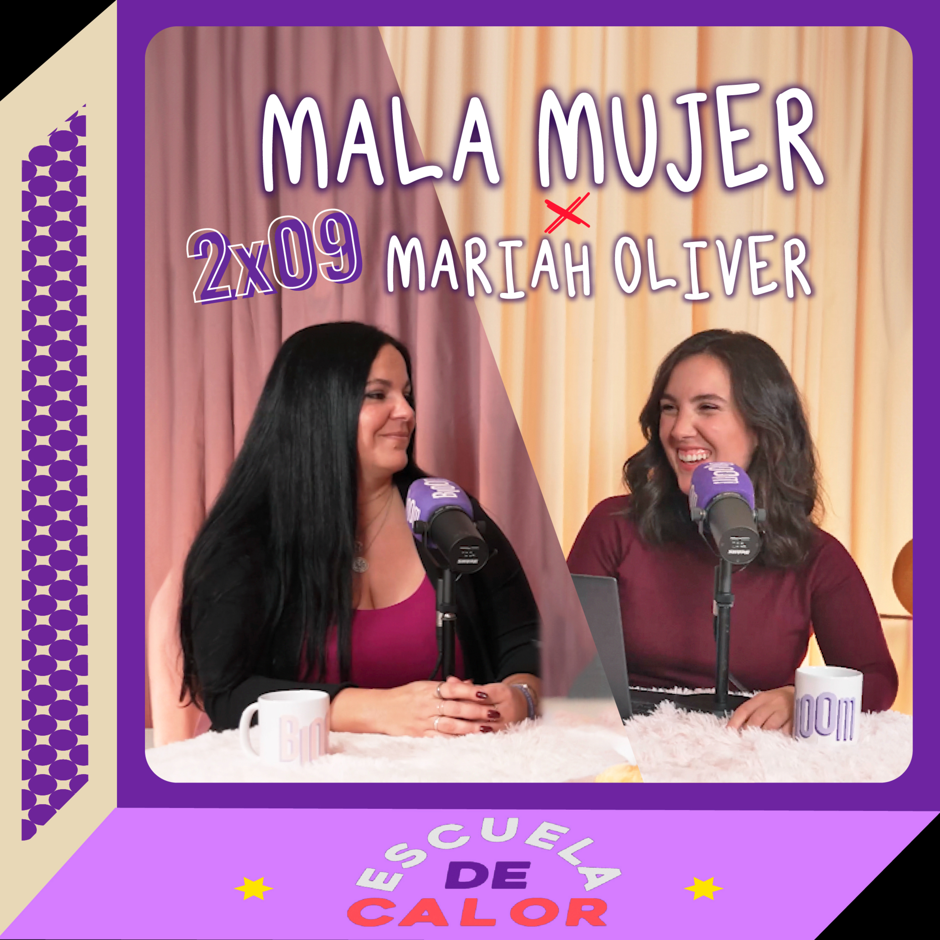 ESCUELA DE CALOR 2x09: Mala mujer, con Mariah Oliver