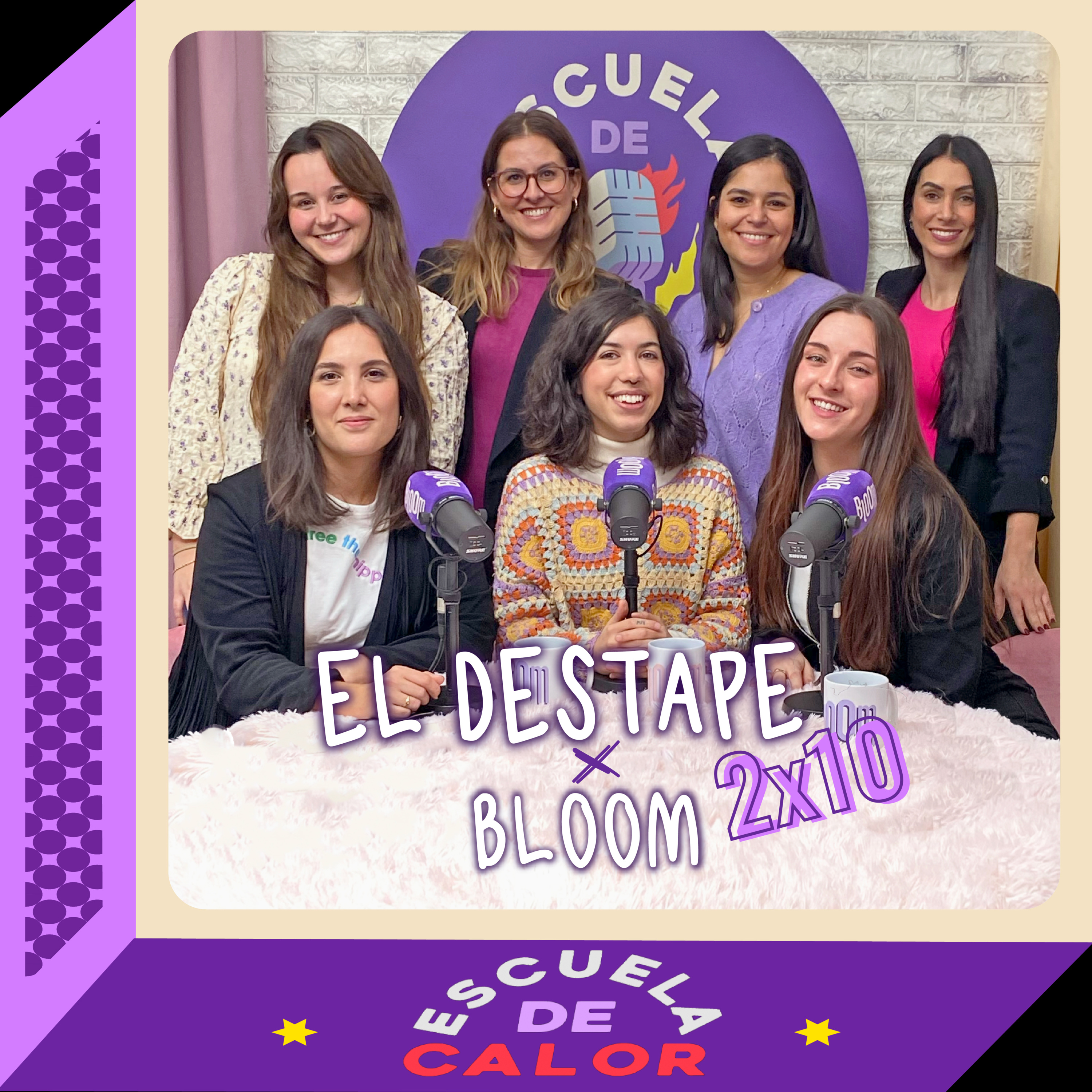 ESCUELA DE CALOR 2x10: El destape de BLOOM