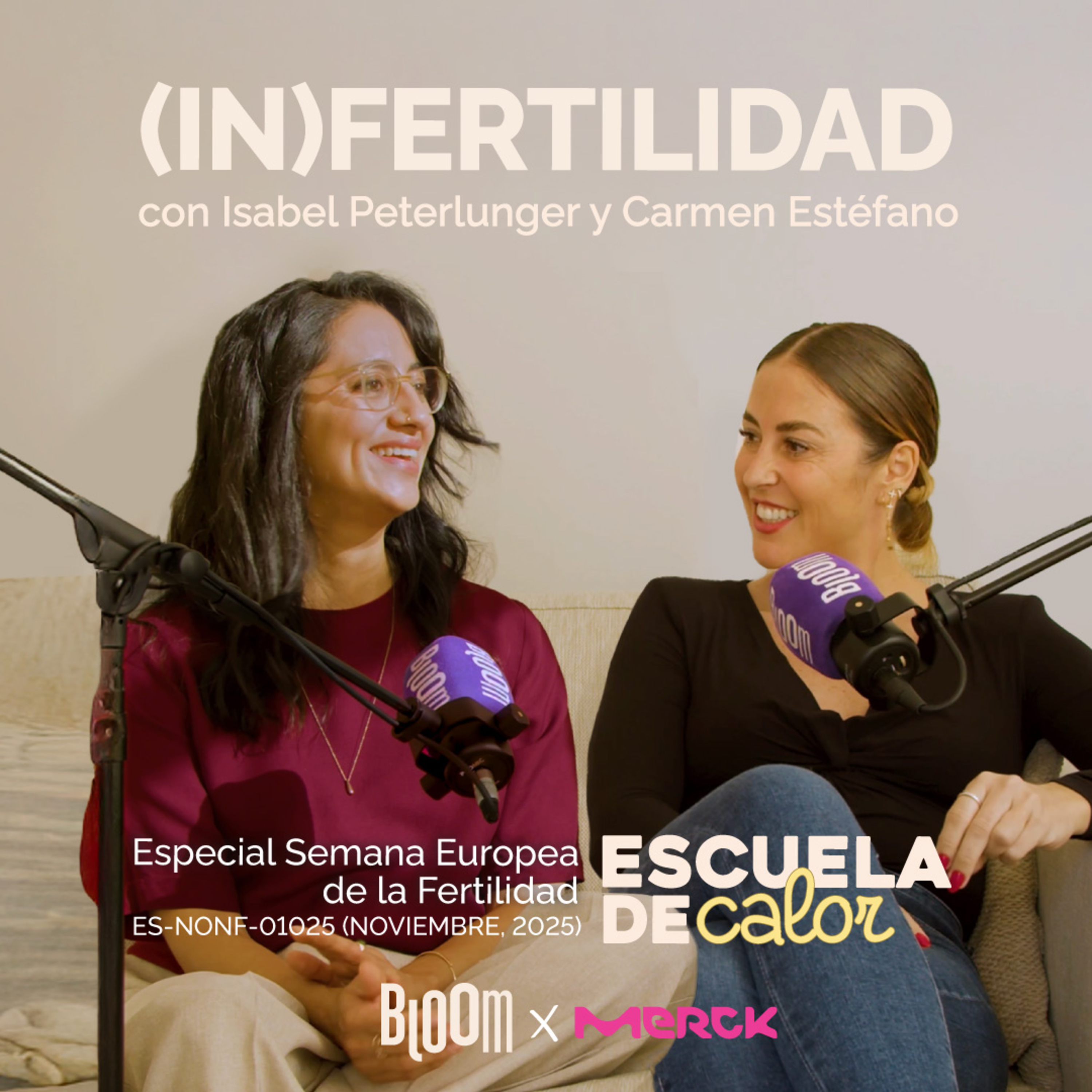 (In)fertilidad, con Isabel Peterlunger y Carmen Estéfano | ESCUELA DE CALOR 4x12