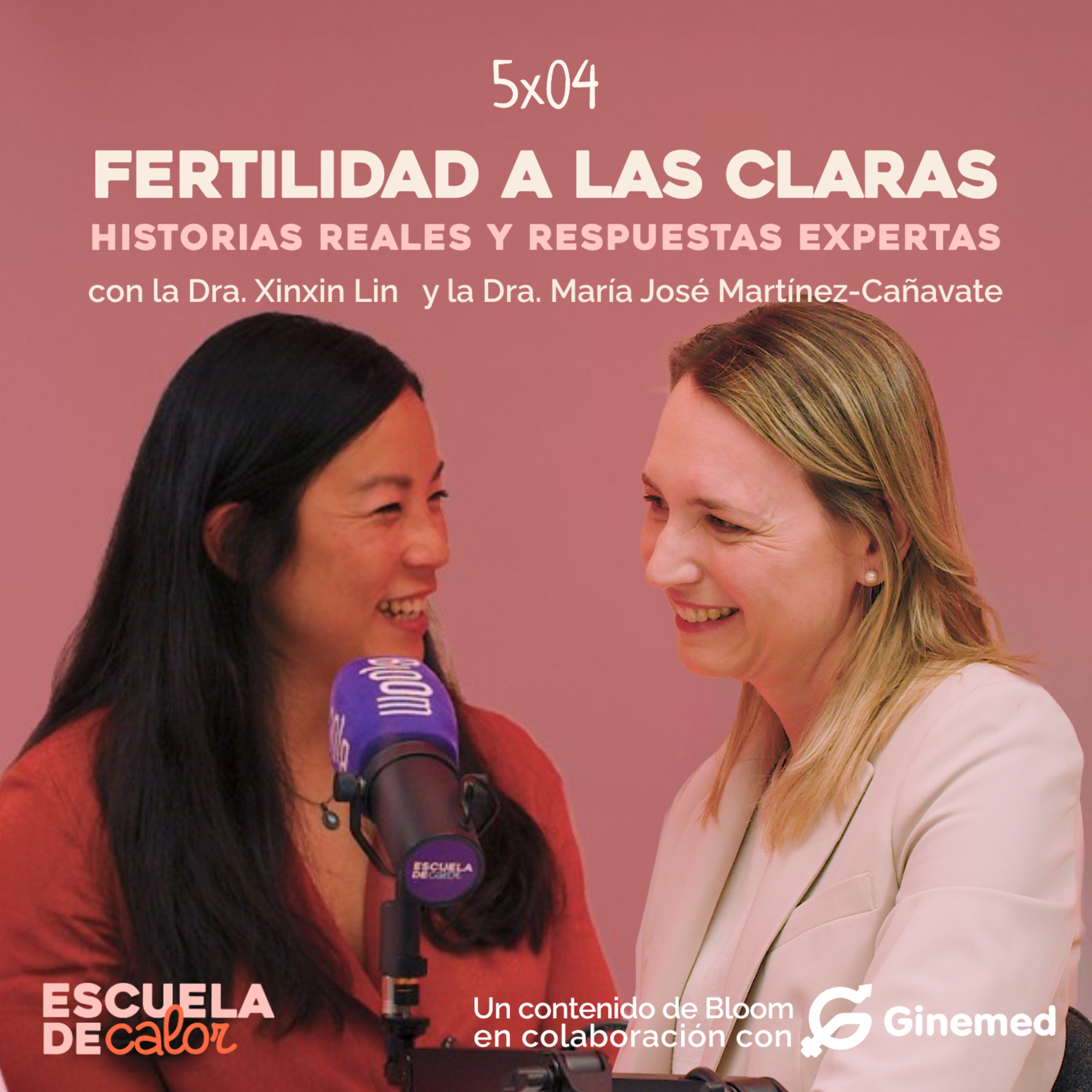 5x04 Fertilidad a las Claras: historias reales + respuestas de expertas
