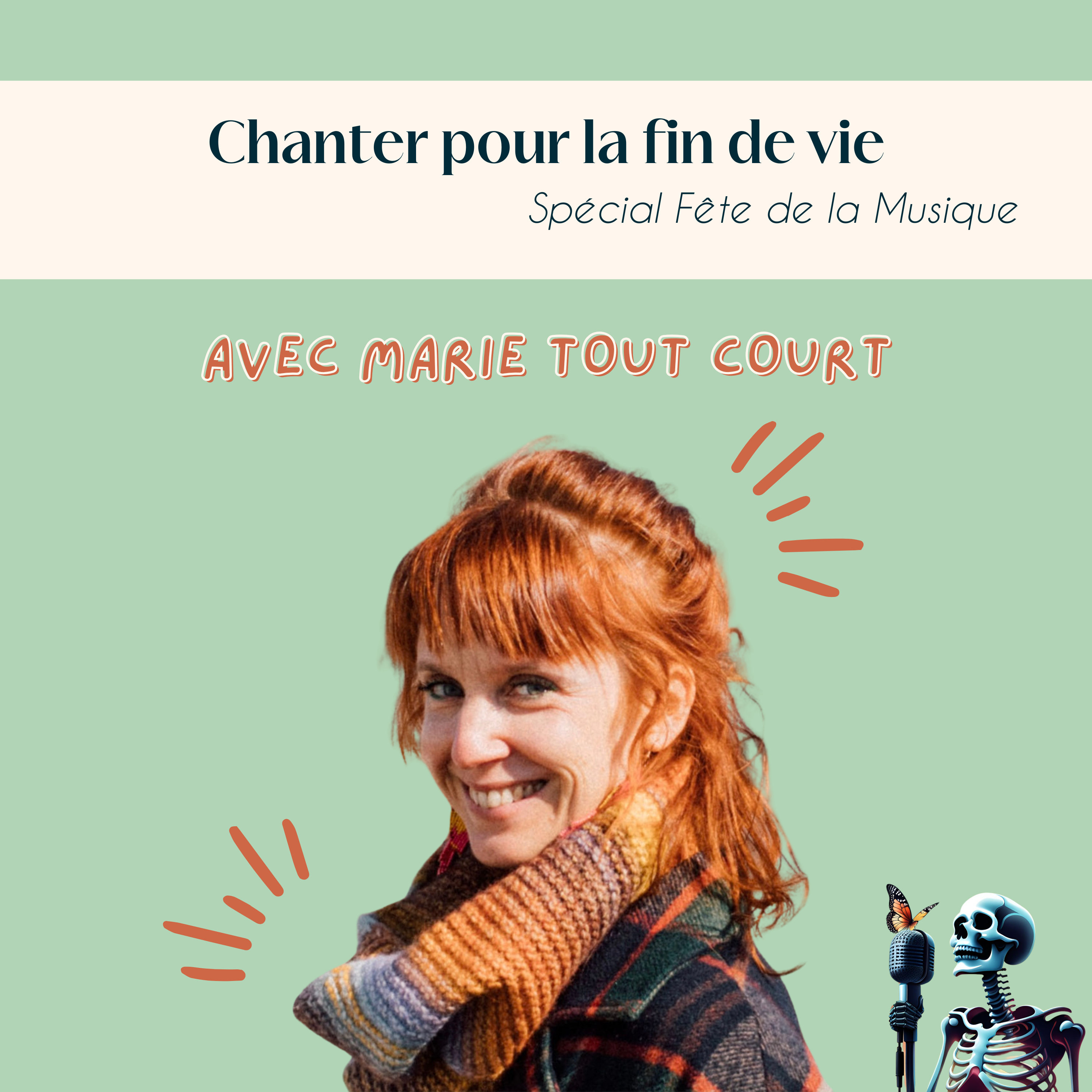 Ep.110 – Marie Tout Court : Chanter pour la fin de vie