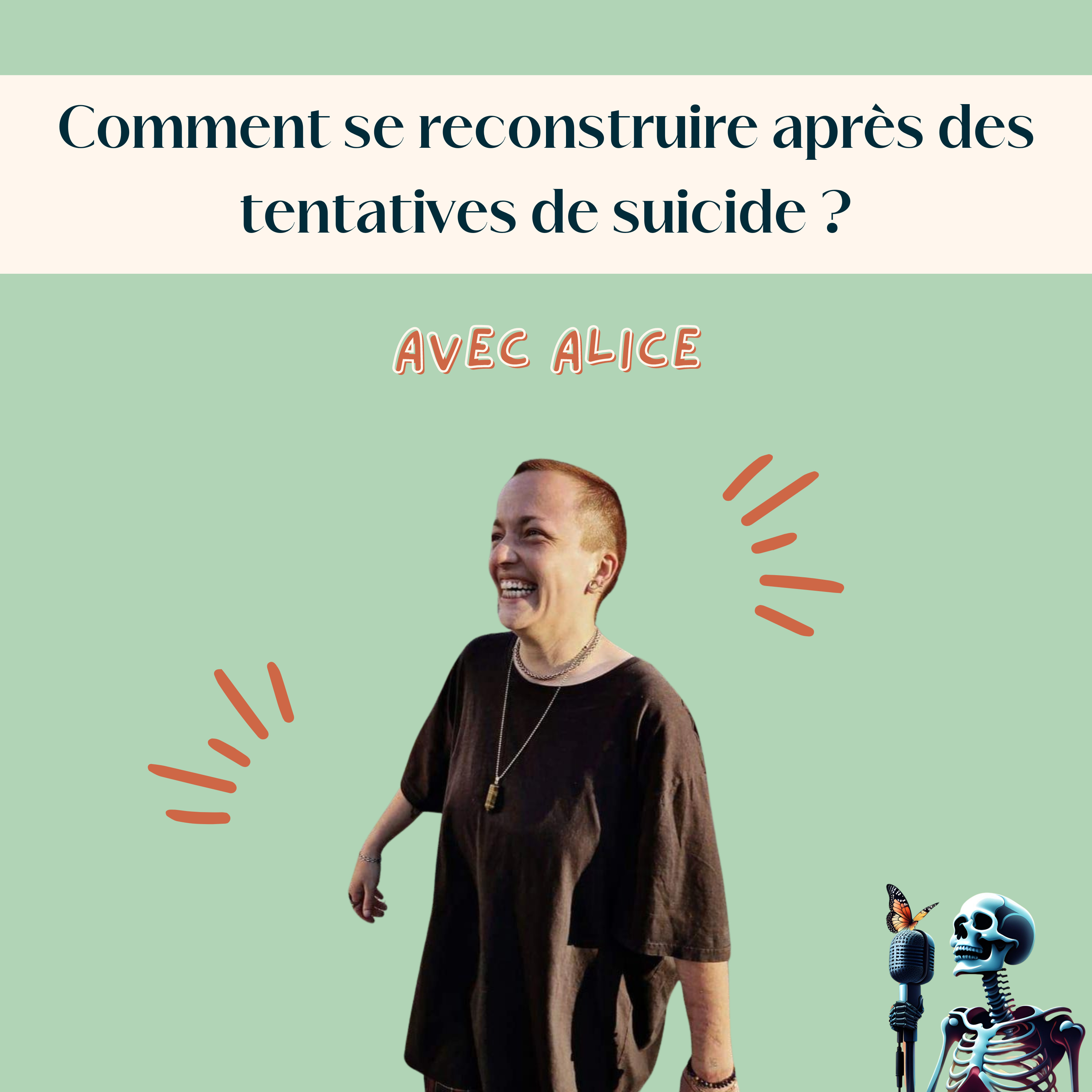 REDIFF - Alice : Comment se reconstruire après des tentatives de suicide ?